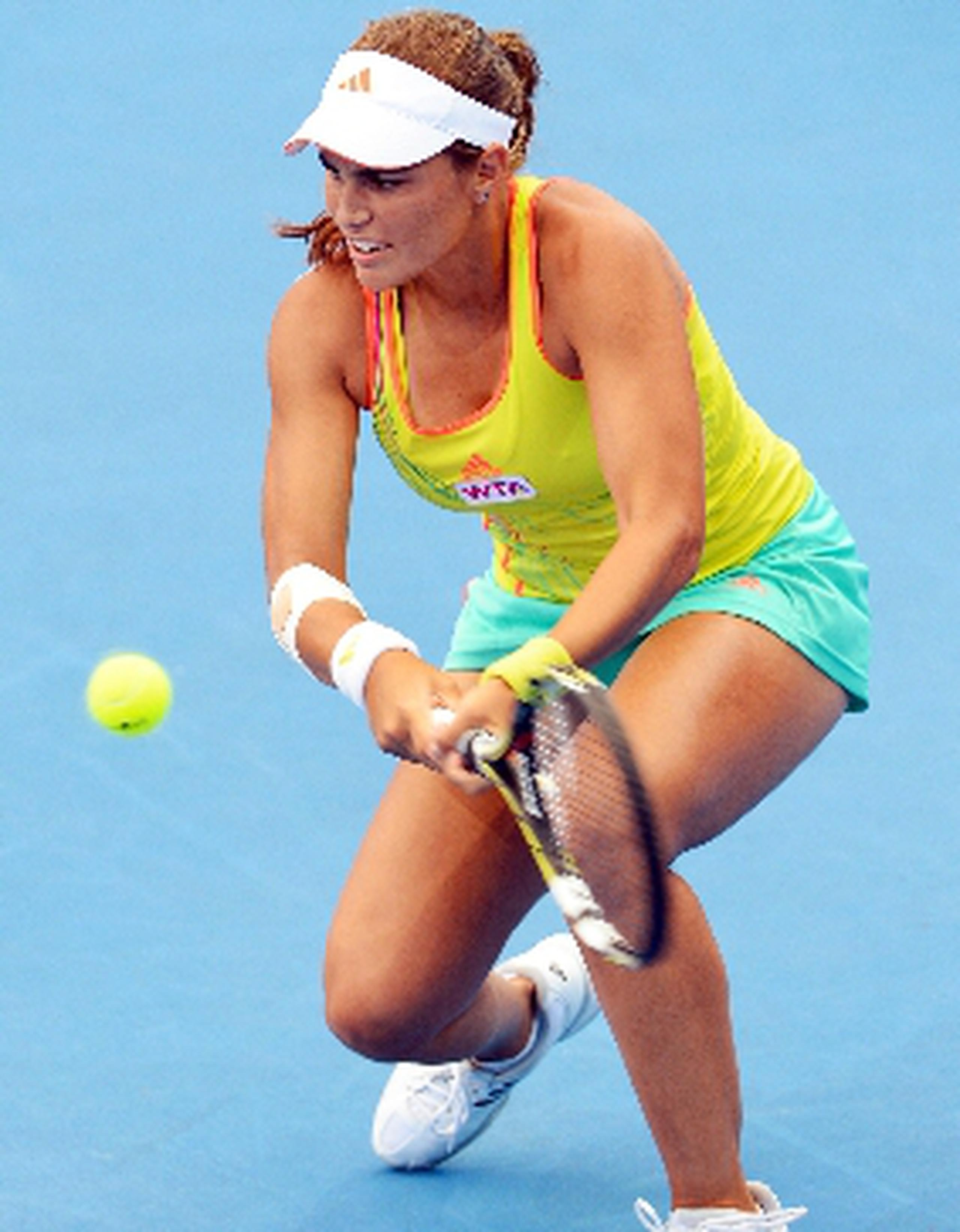 La tenista boricua Mónica Puig llega al Abierto  GDF SUEZ en París, Francia, en la posición 109 en el escalafón de la WTA.&nbsp;<font color="yellow">(Archivo)</font>