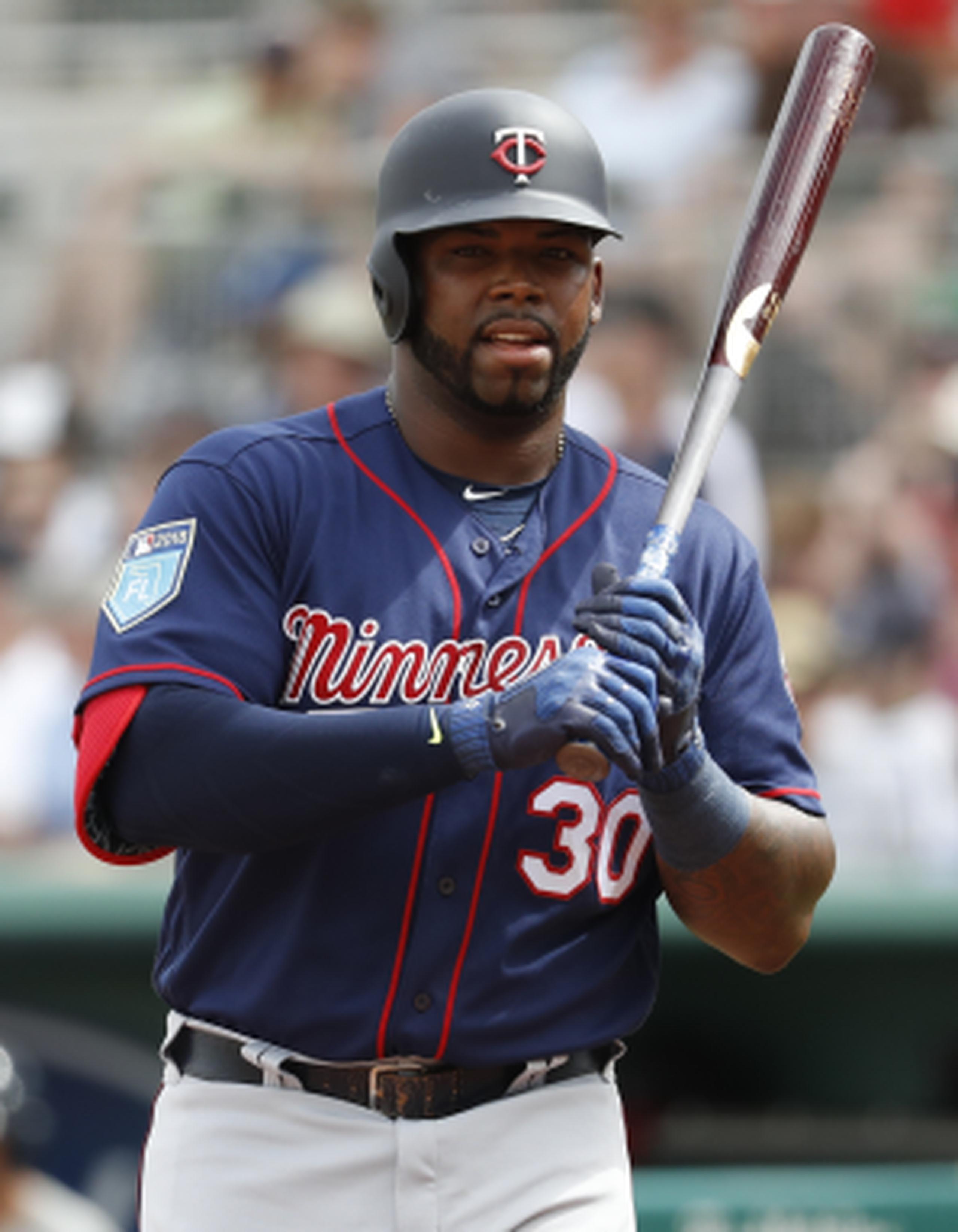 Kennys Vargas vuelve con los Mellizos Primera Hora