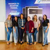 Máximo Solar promueve el liderazgo femenino