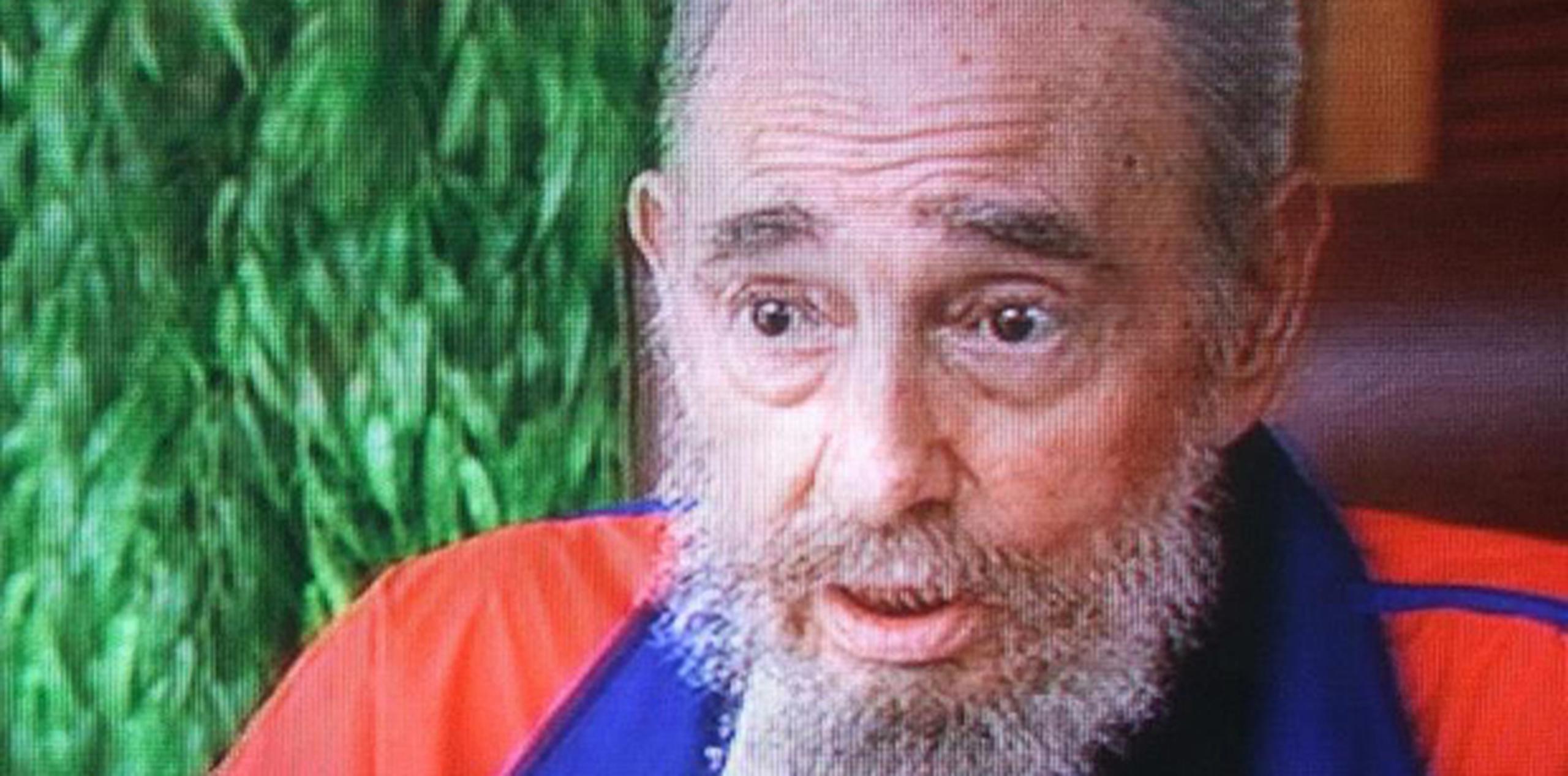 Castro, que cumplirá 89 años el próximo 13 de agosto, dejó el poder en el año 2006 después de una grave enfermedad que lo puso al borde de la muerte. (Archivo)