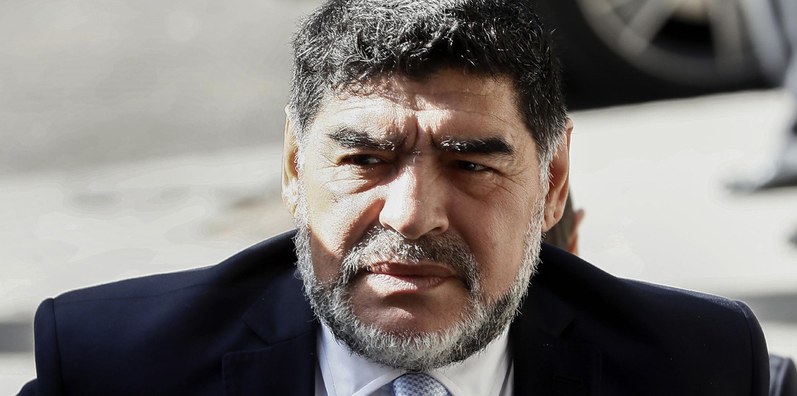 Diego Maradona (AP)