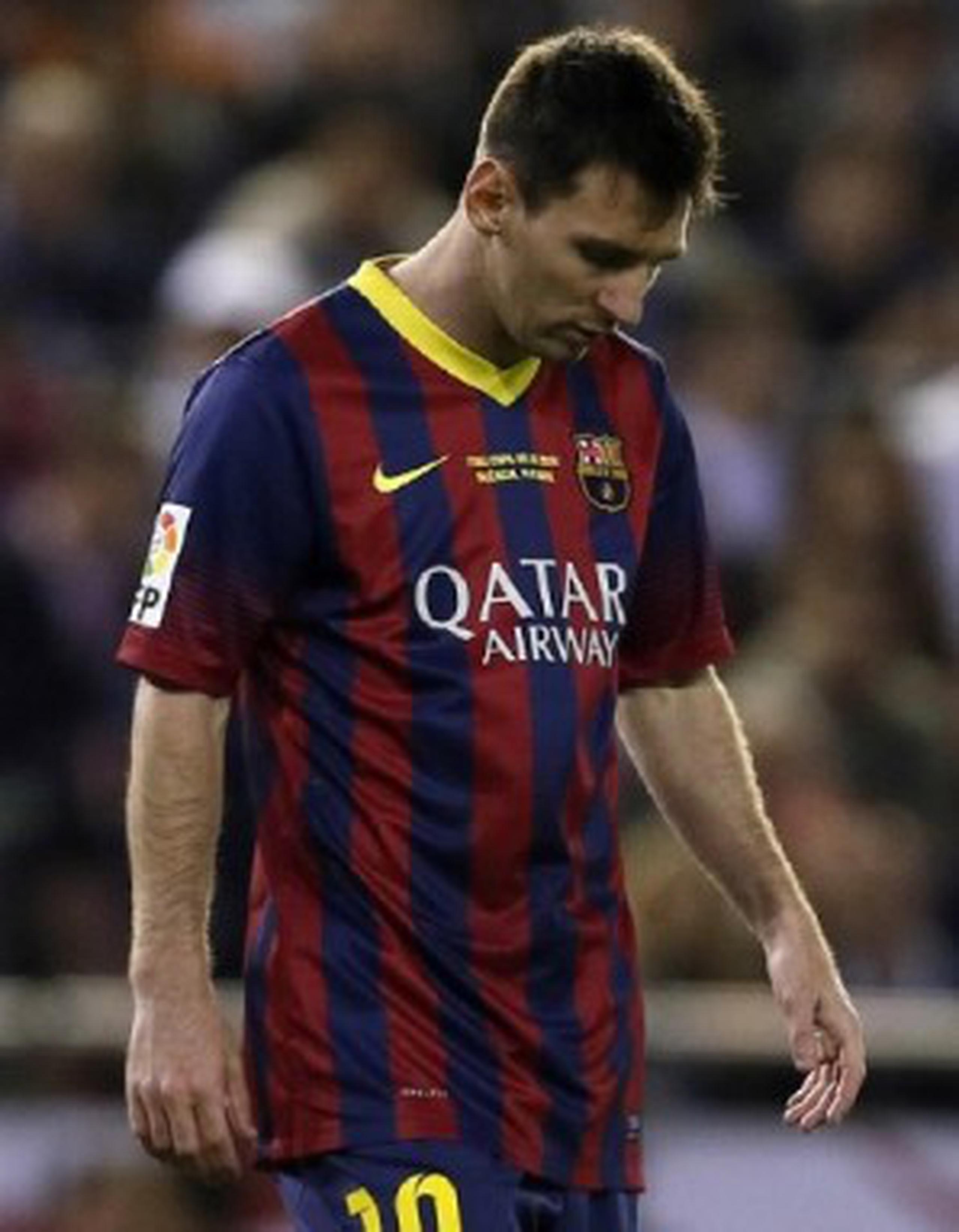 Lionel Messi y el Barcelona han tenido unos días para el olvido.(Archivo)