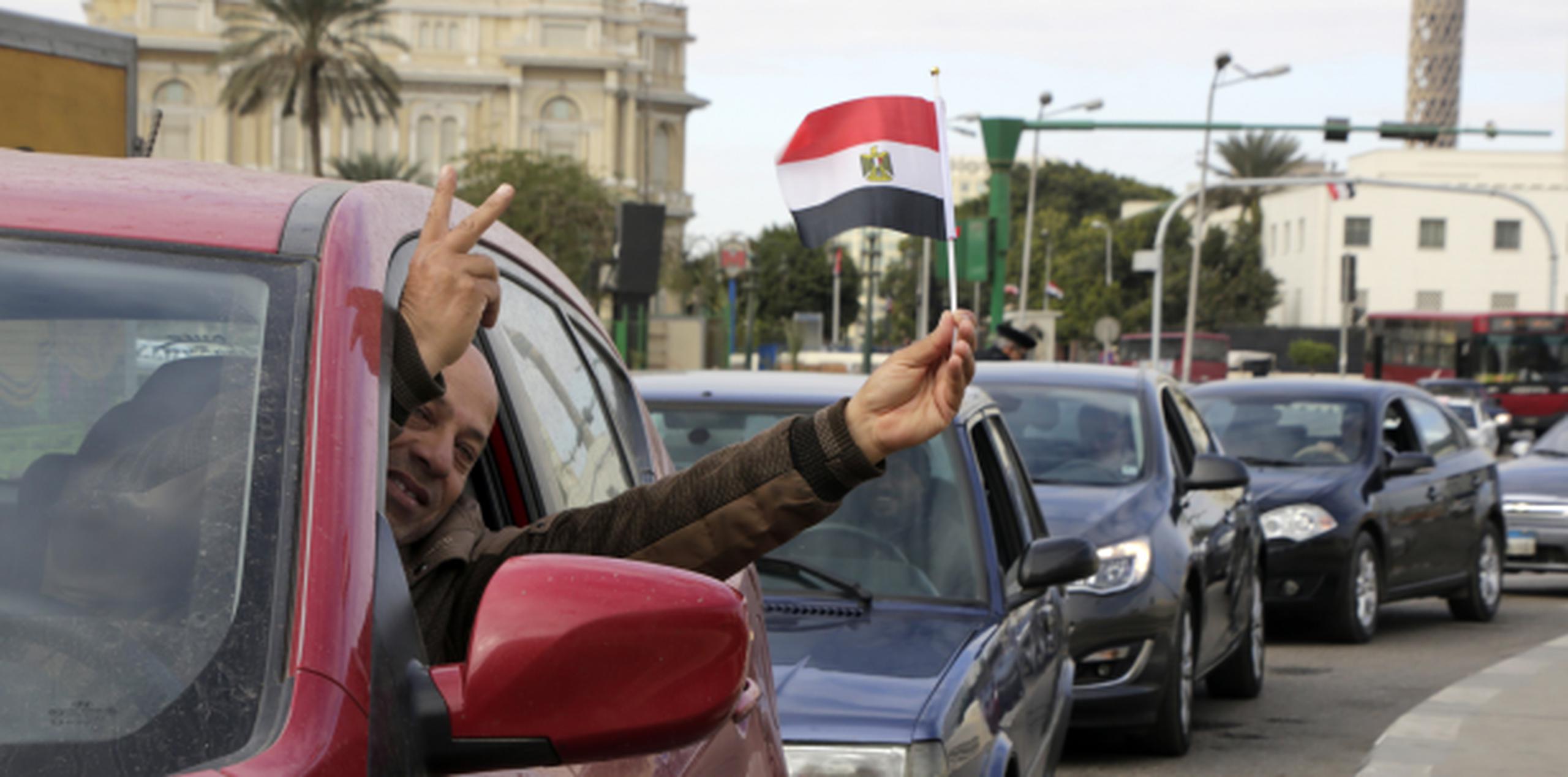 Los accidentes de tráfico causan más de 10,000 muertes al año en Egipto. (AP)