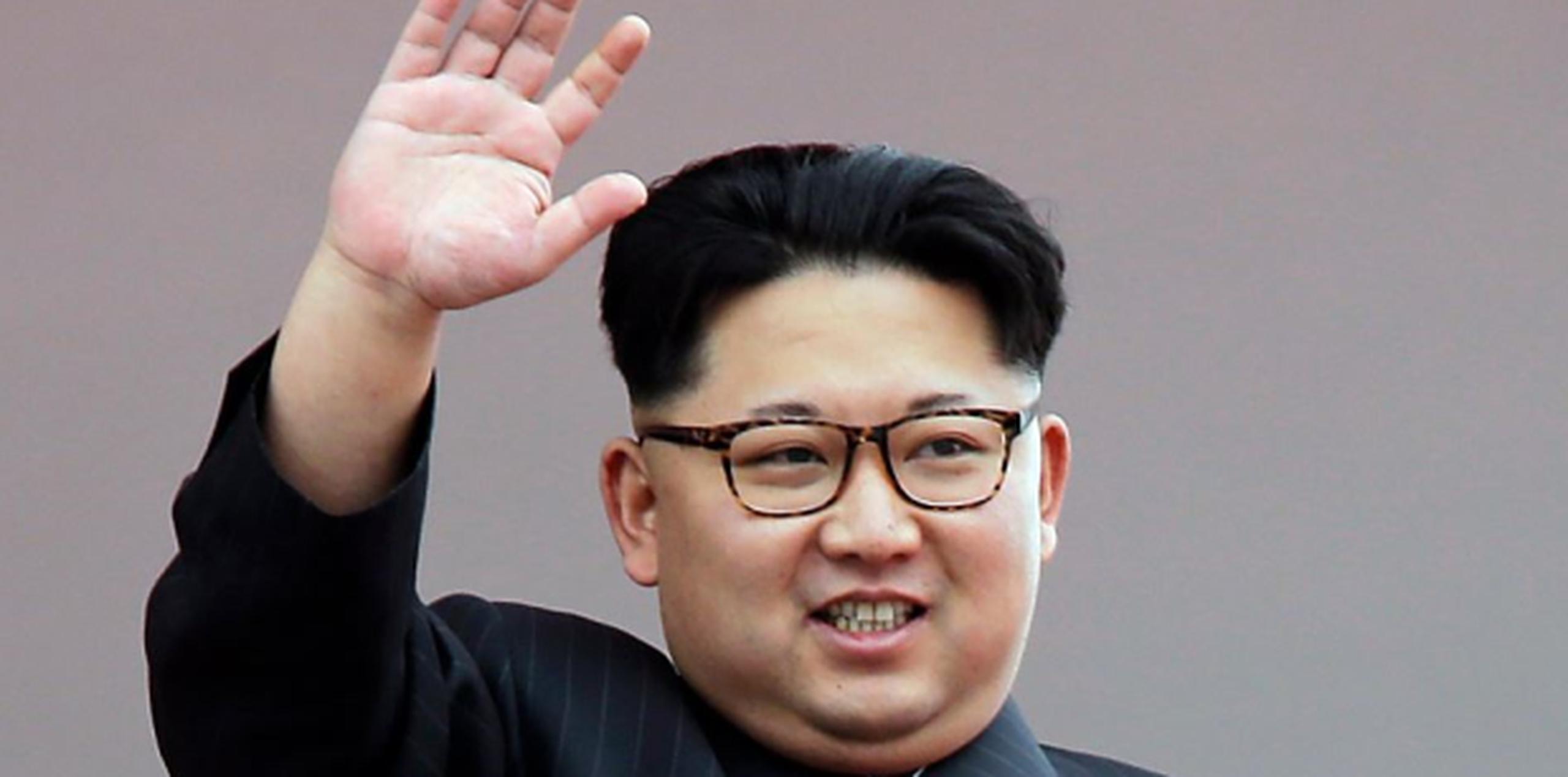 Asumió el poder tras la muerte de su padre, Kim Jong Il, a finales de 2011. (AP)