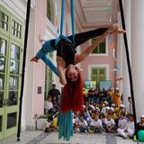 Celebran la niñez con fiesta circense  en Aguadilla