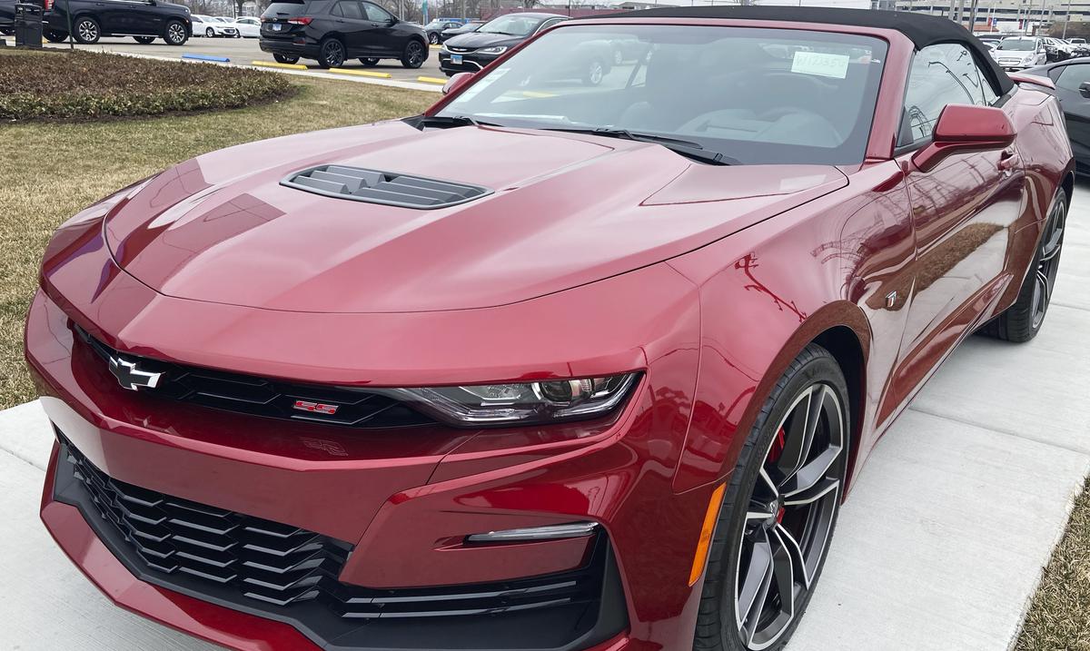 GM will discontinue the Camaro, but there may be a successor