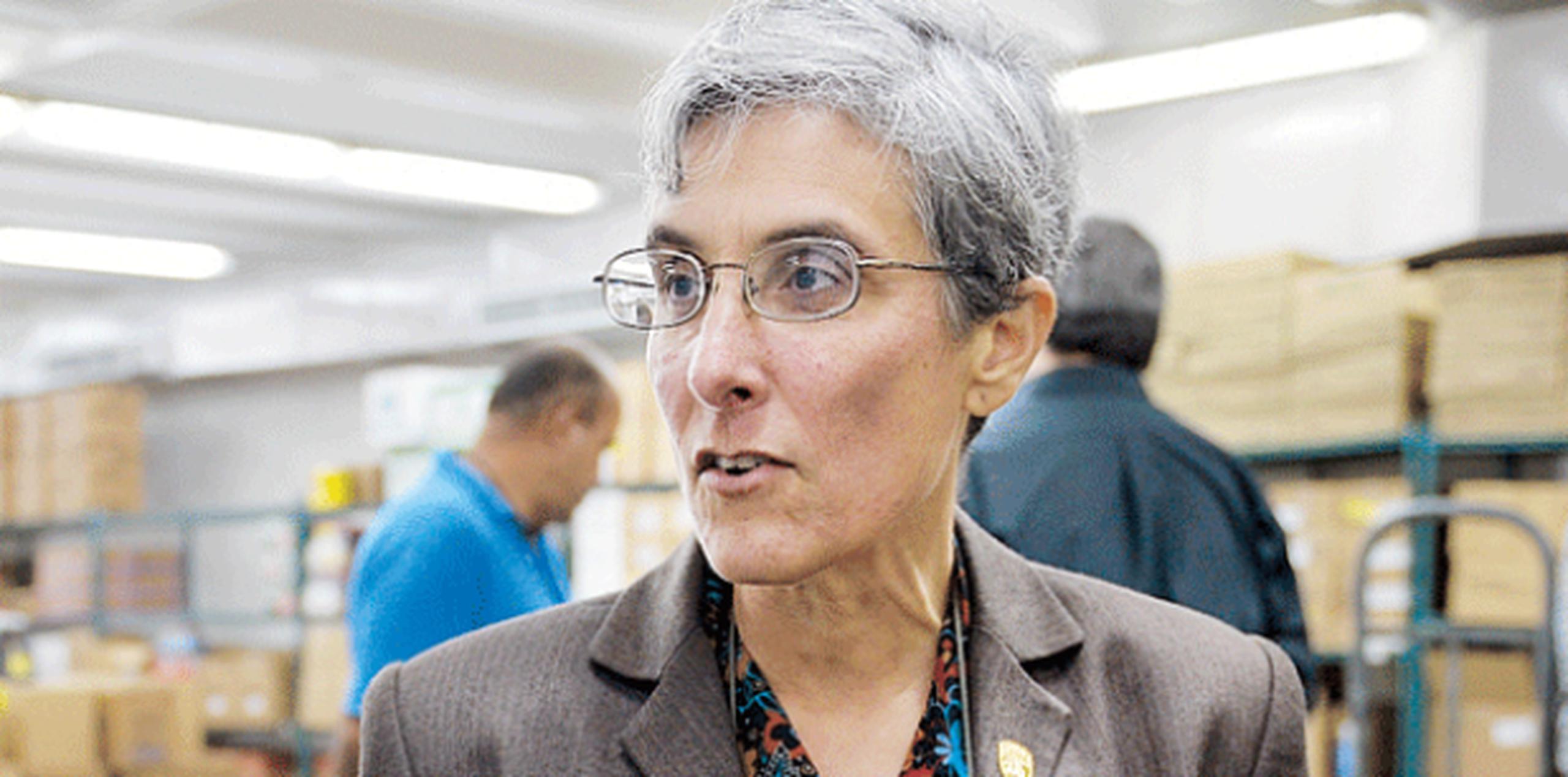 Michelle Hernández de Fraley, comisionada del Negociado de la Policía de Puerto Rico (Archivo)