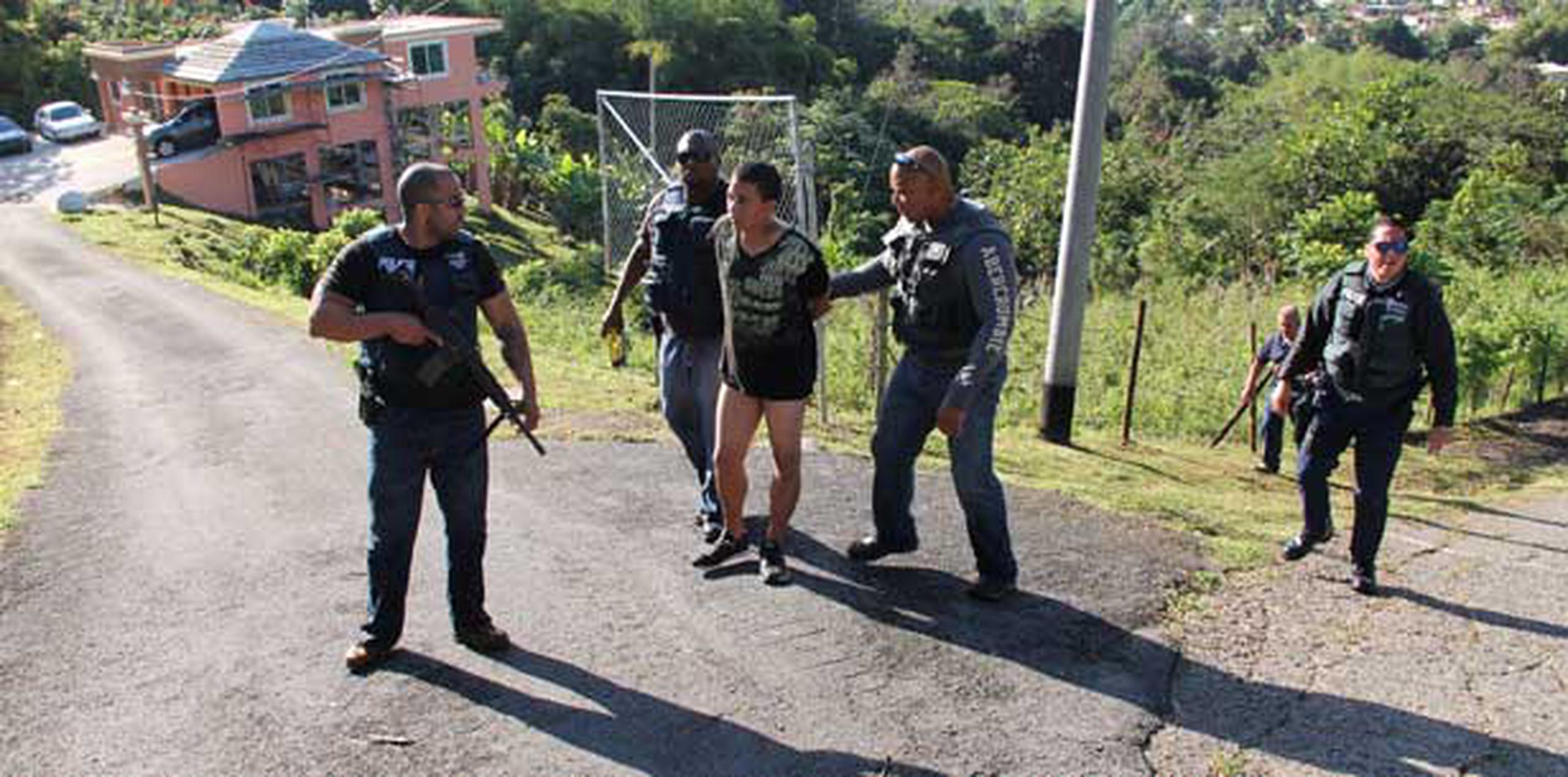 La Policía arrestó a dos personas sospechosas de la muerte del policía Joaquín Correa Ortega. (Archivo)