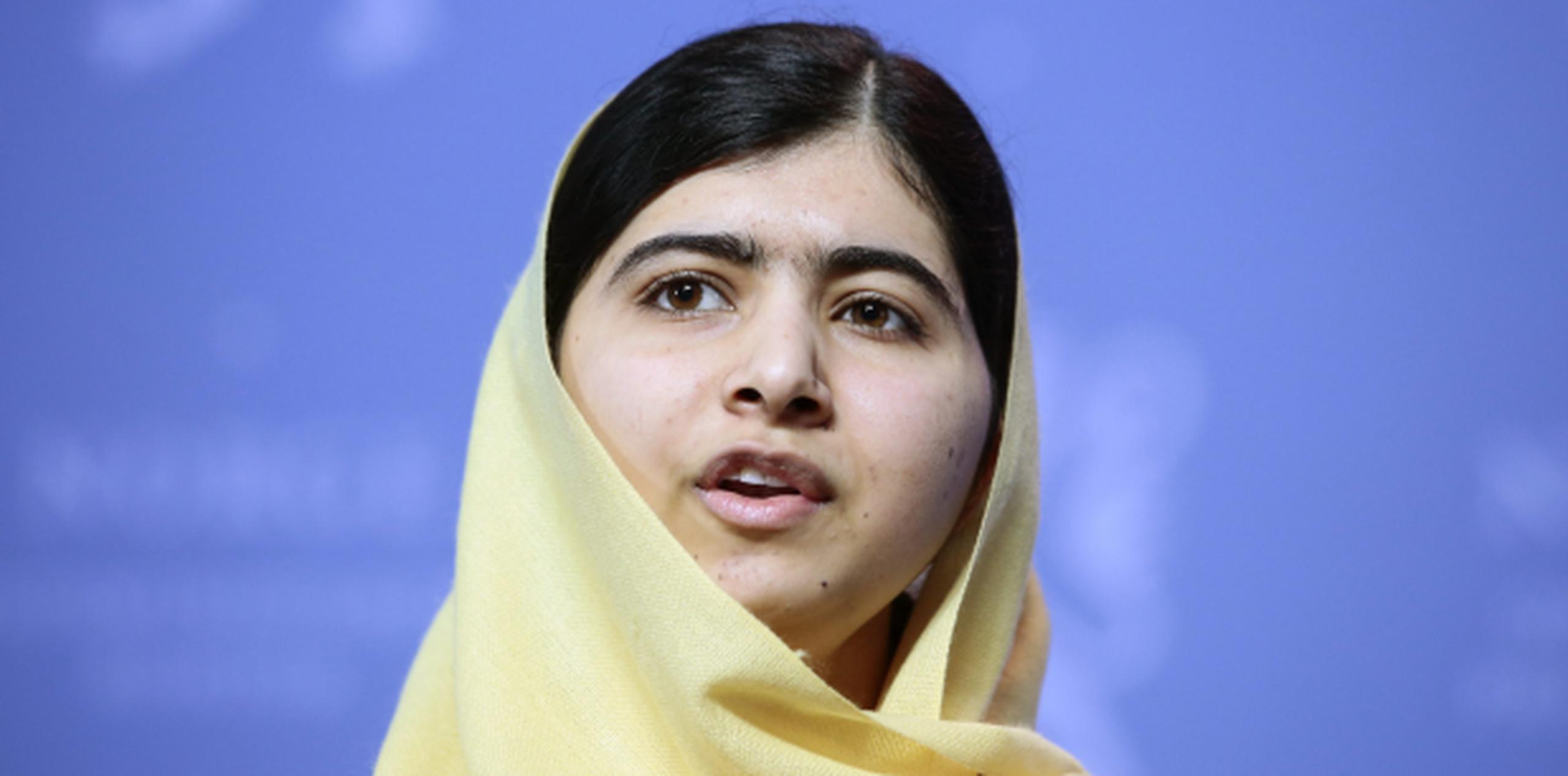 Diez talibanes fueron sentenciados por el ataque a Malala, de 17 años. (AP)