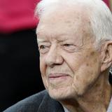 El expresidente Carter hace aparición pública antes de su cumpleaños 99