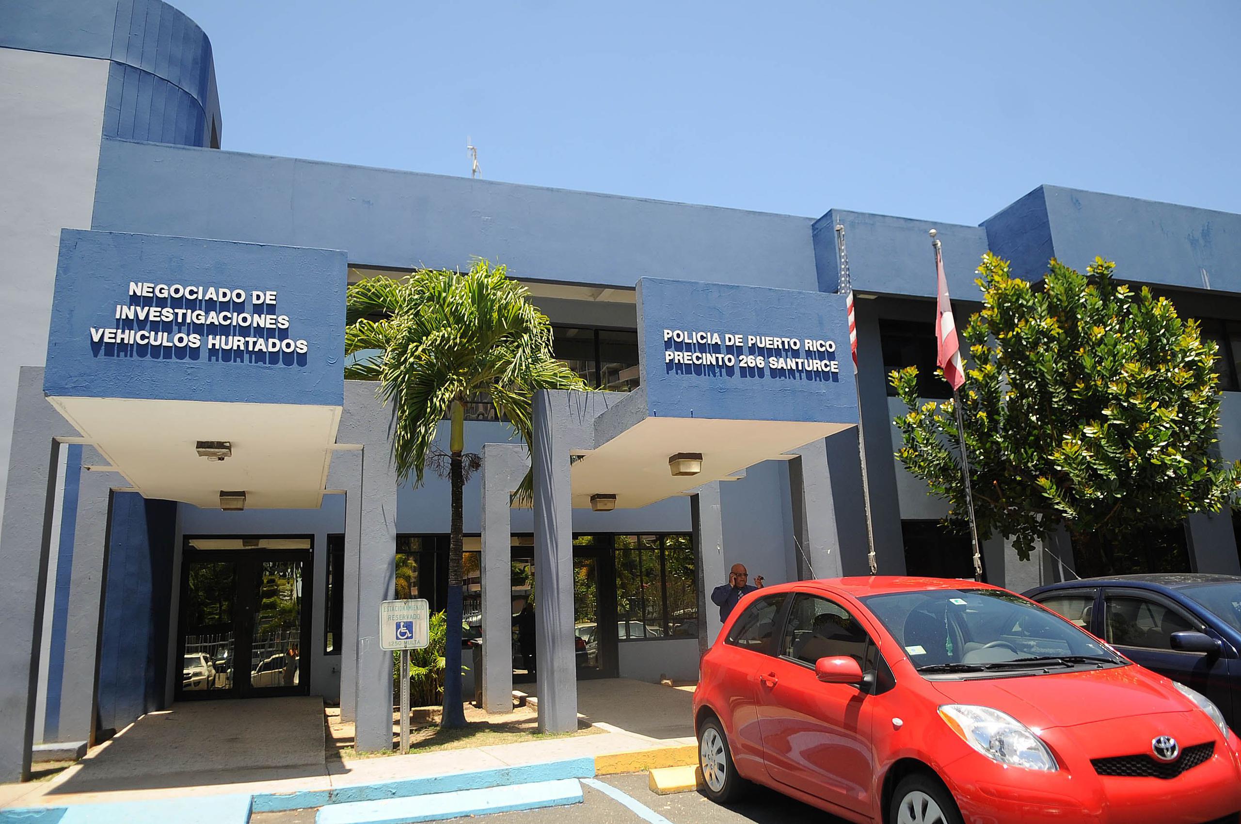 La División de Vehículos Hurtados de San Juan está a cargo de las pesquisas. (GFR Media)