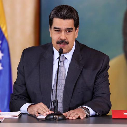 Nicolás Maduro arremete contra su gran rival