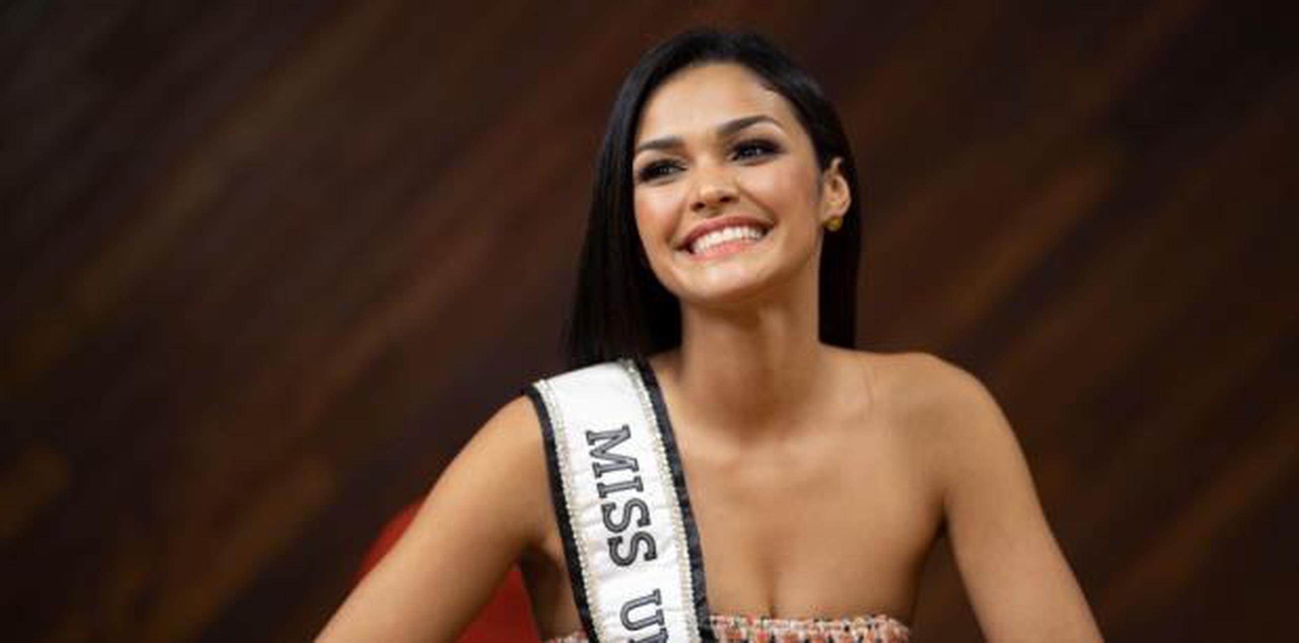 Kiara Ortega se colocó entre las 5 finalistas de Miss Universe. (tonito.zayas@gfrmedia.com)