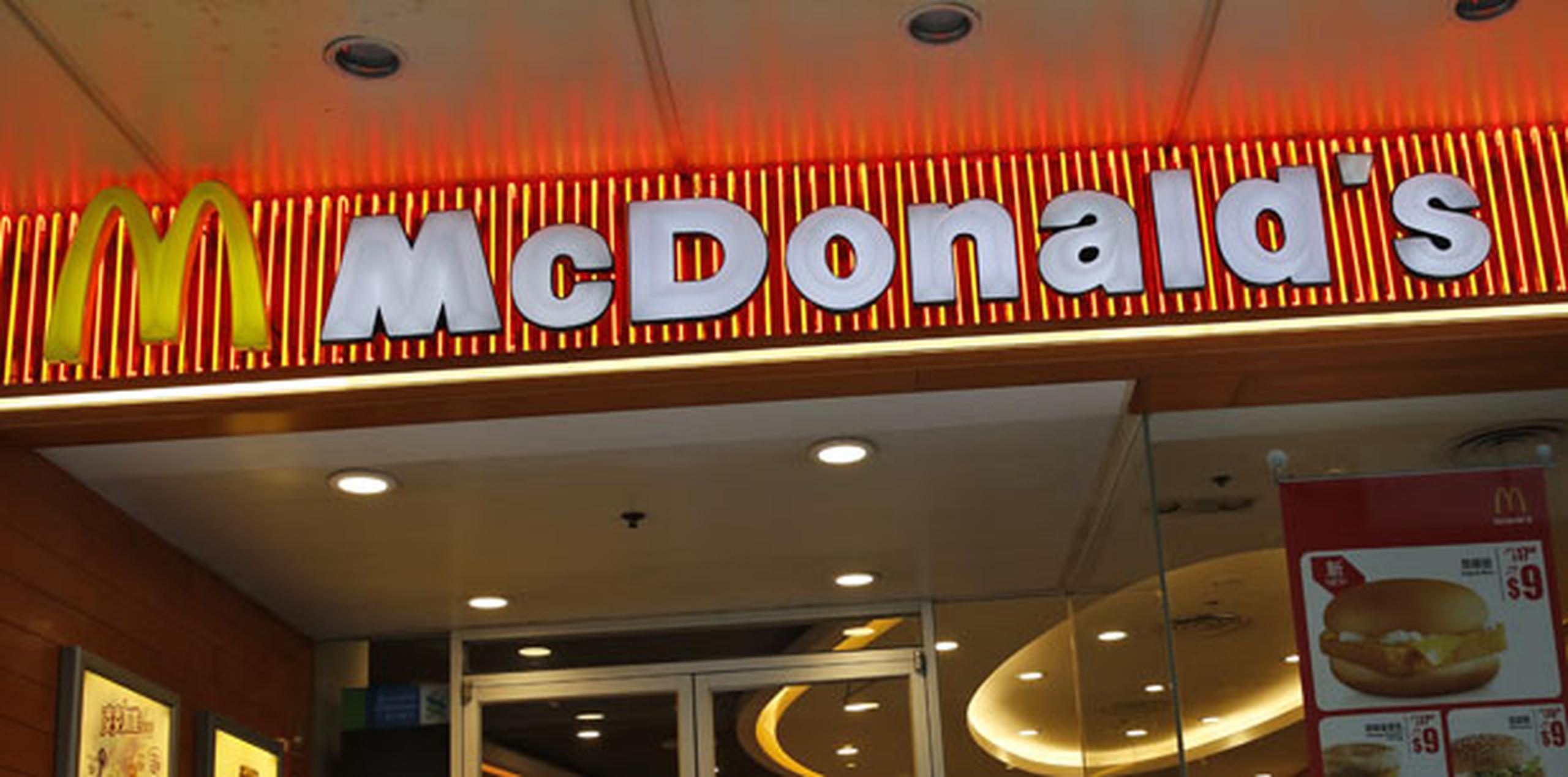 La demanda pide que la venta de productos de McDonald's que no cumplan con la ley sea declarada ilegal, pero no está claro qué sanción podría tener la empresa.  (Archivo) 
