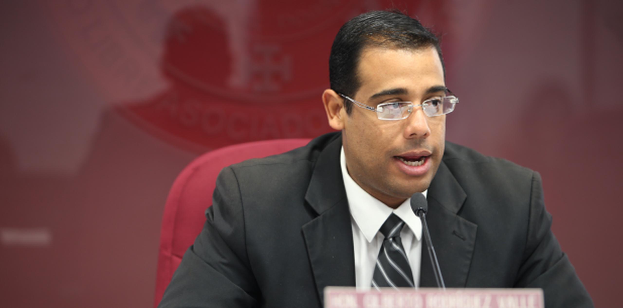 El senador Gilberto Rodríguez Valle, quien es el propulsor de la iniciativa, indicó que al momento se desconoce la cantidad de "biobancos" en Puerto Rico. (Archivo/teresa.canino@gfrmedia.com)