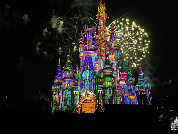 El nuevo show de Magic Kingdom podrá ser visto por los visitantes a partir de esta noche.