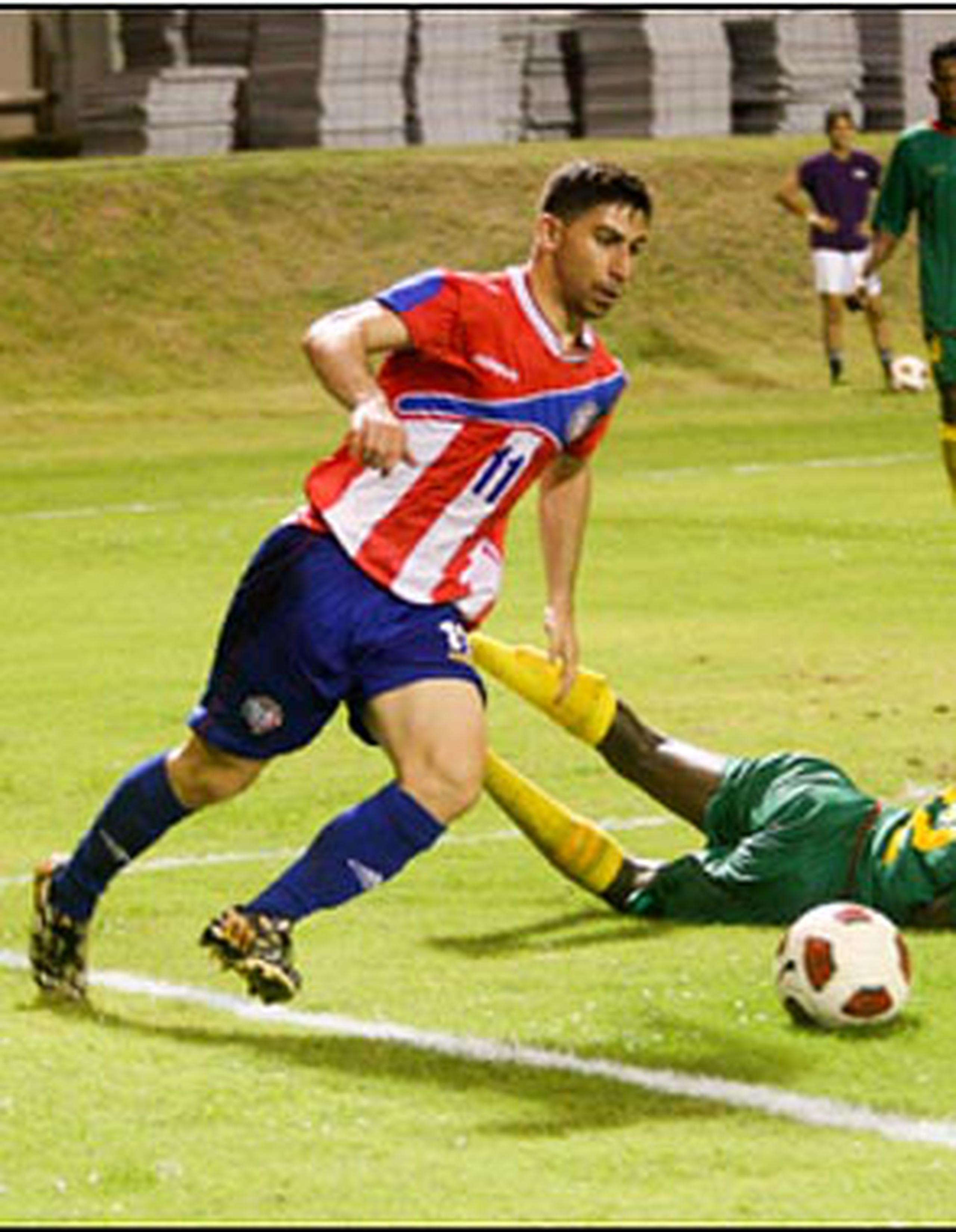 La Selección Sub-23 –categoría en que se juega el fútbol olímpico– volverá al césped del Loubriel el domingo 28 de junio, para enfrentarse al conjunto de Trinidad y Tobago, a las 6:00 p.m. (Suministrada)
