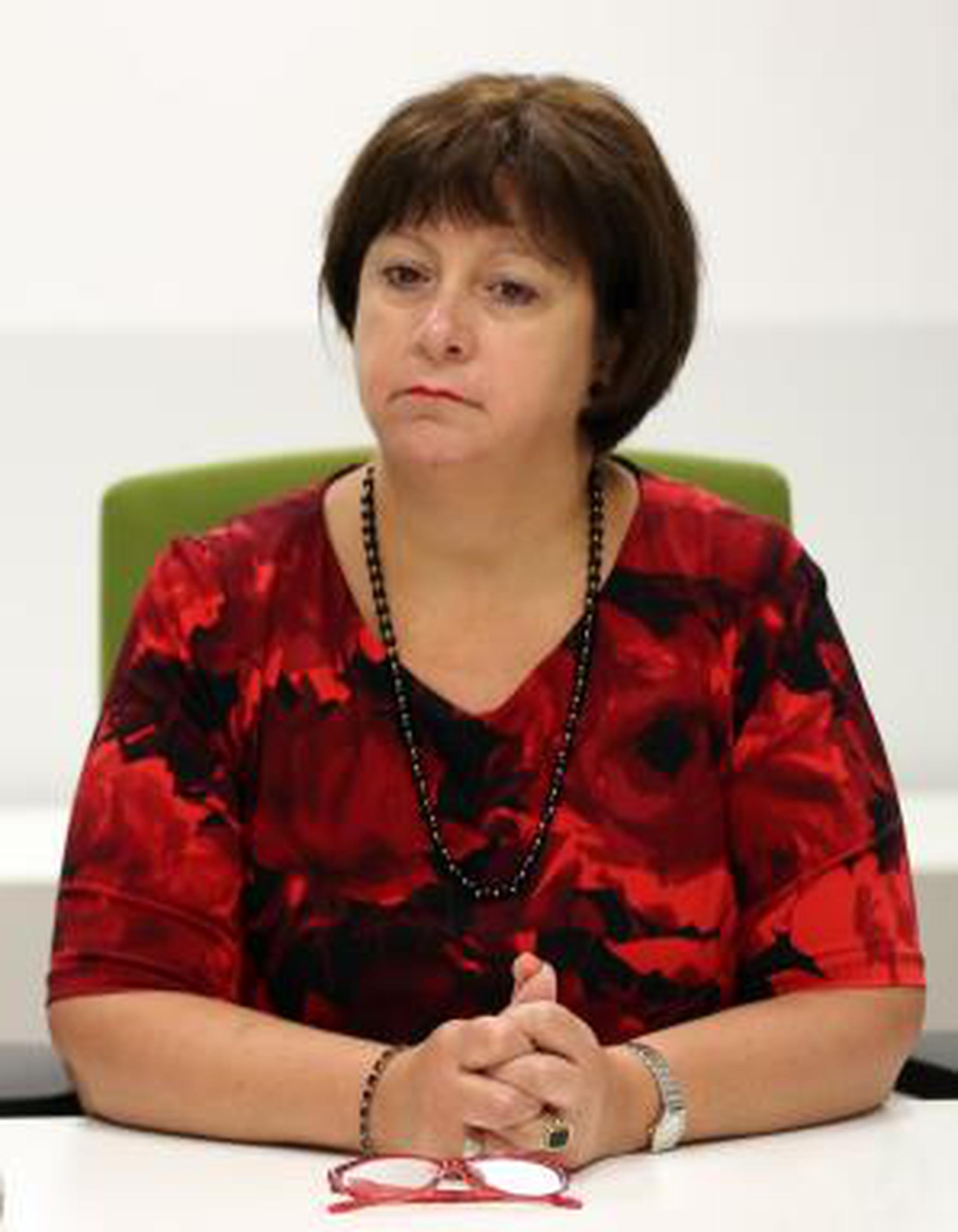 Natalie Jaresko, directora ejecutiva de la Junta (Archivo)