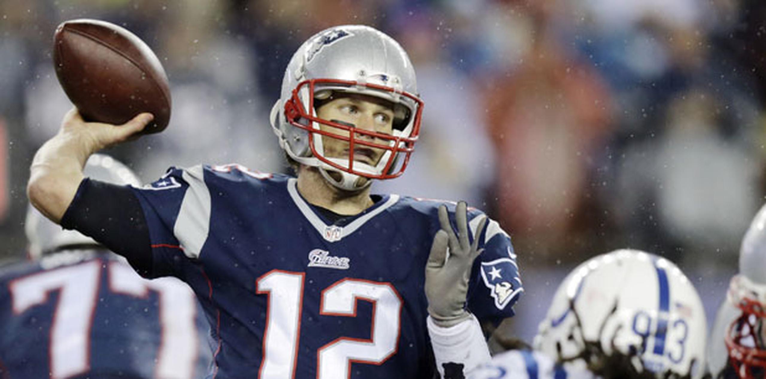 Tom Brady (AP/Archivo)