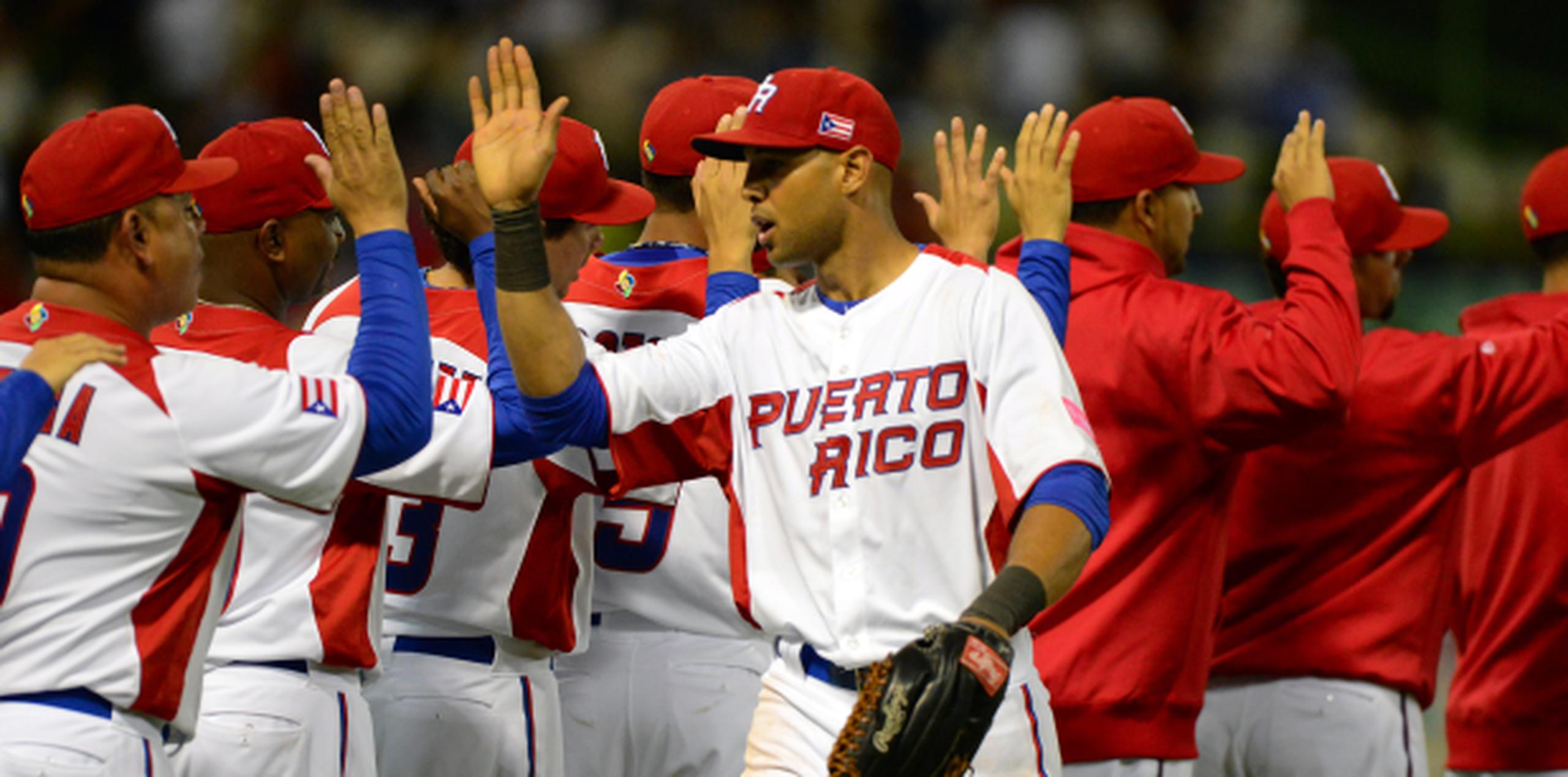 Puerto Rico tiene en su alineación algunos de los bateadores más destacados en las Grandes Ligas, como Carlos Beltrán, Yadier Molina y Alexis Ríos.(carlos.giusti@gfrmedia.com)