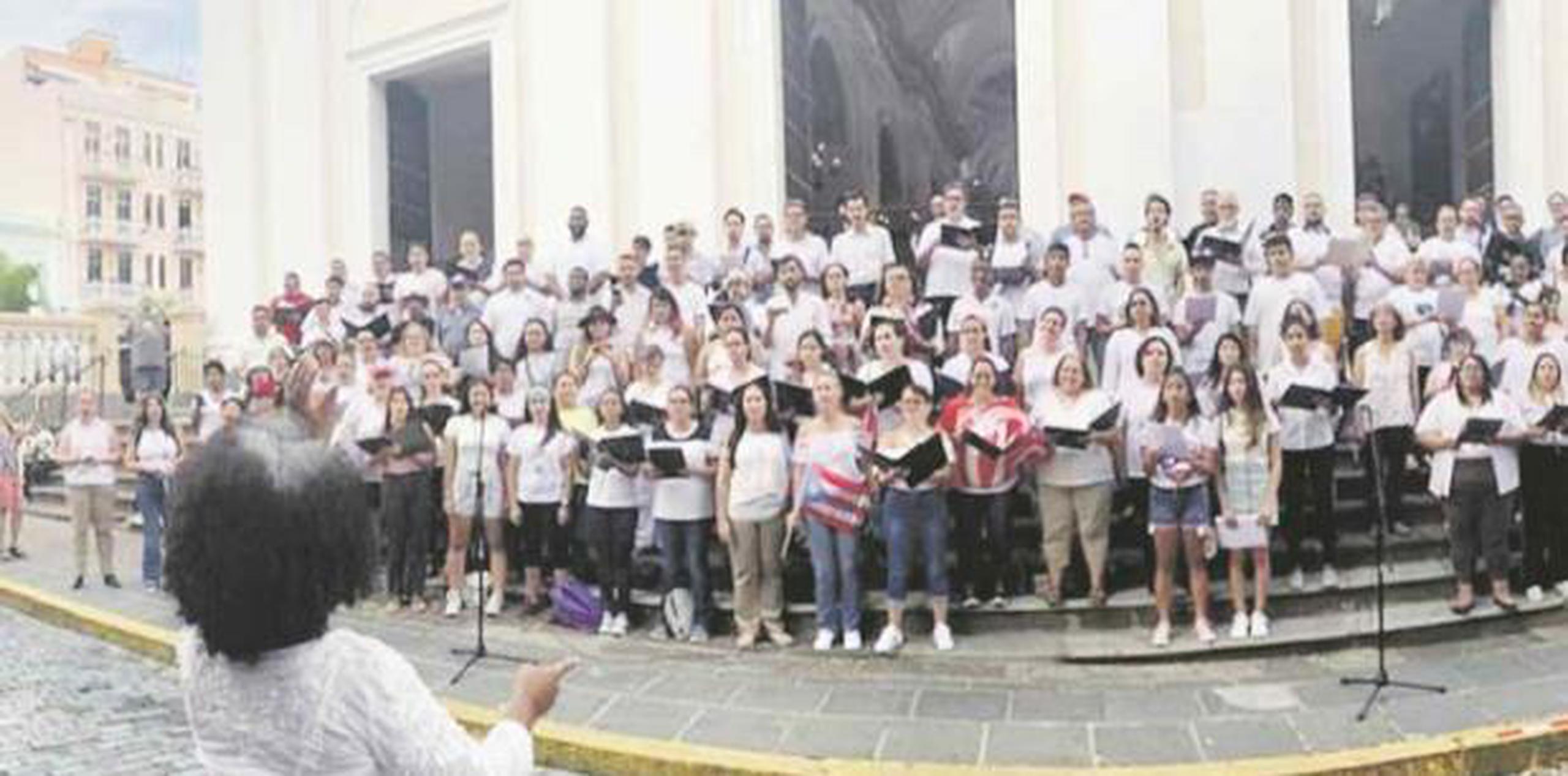 Ponce se considera como una de las ciudades con la mayor cantidad de coros. (Suministrada)