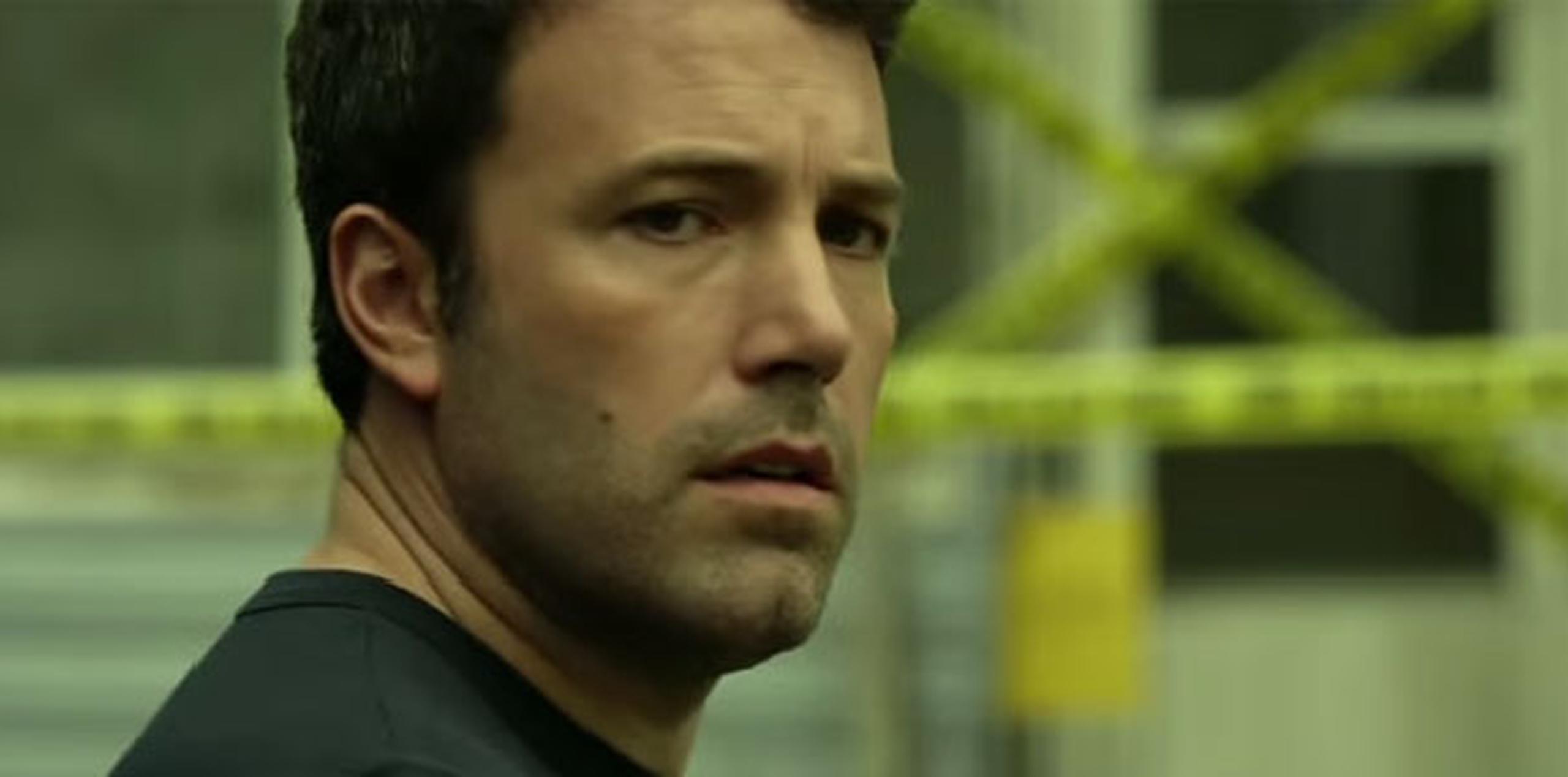 El actor estadounidense Ben Affleck interpreta a Nick Dunne en "Gone Girl", sospechoso de la desaparición de su esposa. (Youtube)