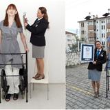Guinness World Record nombra a mujer turca como la más alta del mundo