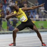 Usain Bolt espera que sus hijos rompan las marcas que logró 
