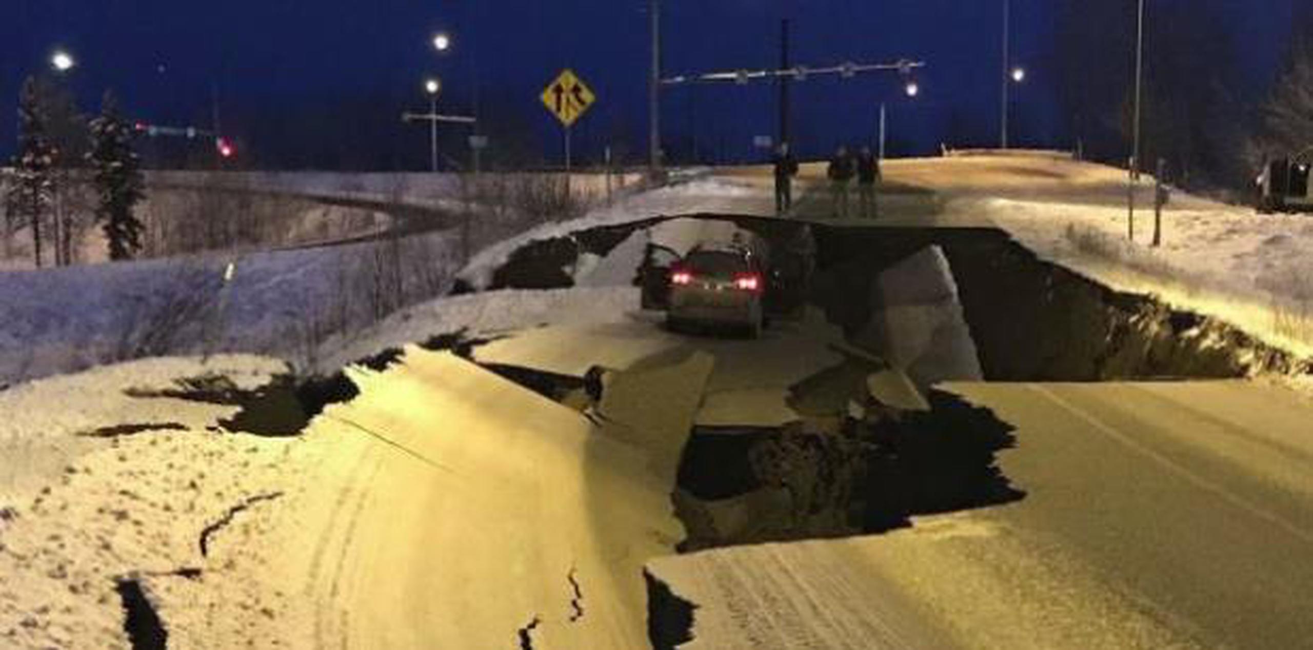 Fotos y vídeos del "violento" terremoto registrado en Alaska Primera Hora