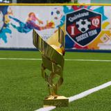 La Liga Puerto Rico de fútbol presenta un nuevo trofeo para sus campeonatos