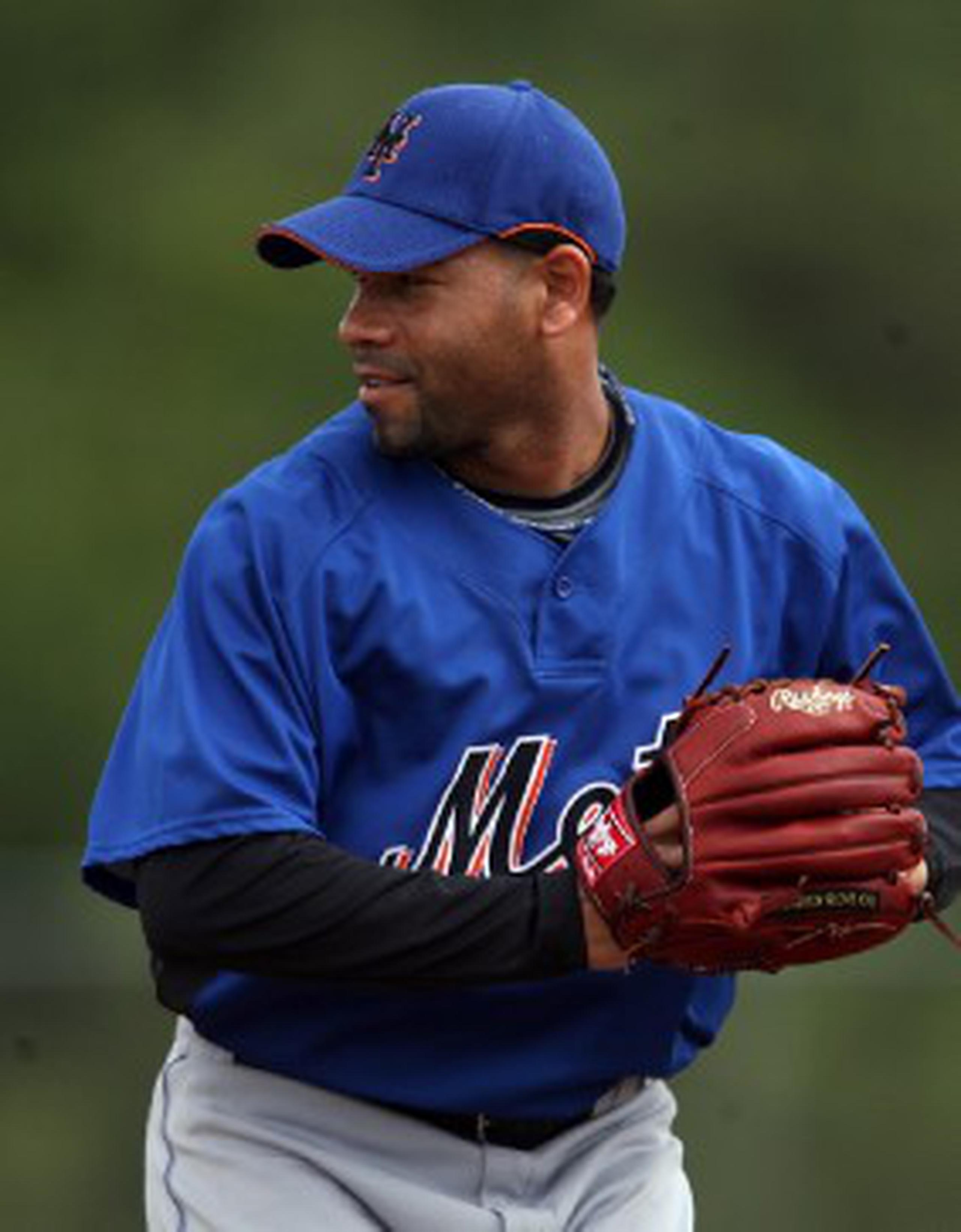 Pedro Feliciano intenta volver a las Grandes Ligas con los Mets de Nueva York. (Archivo)