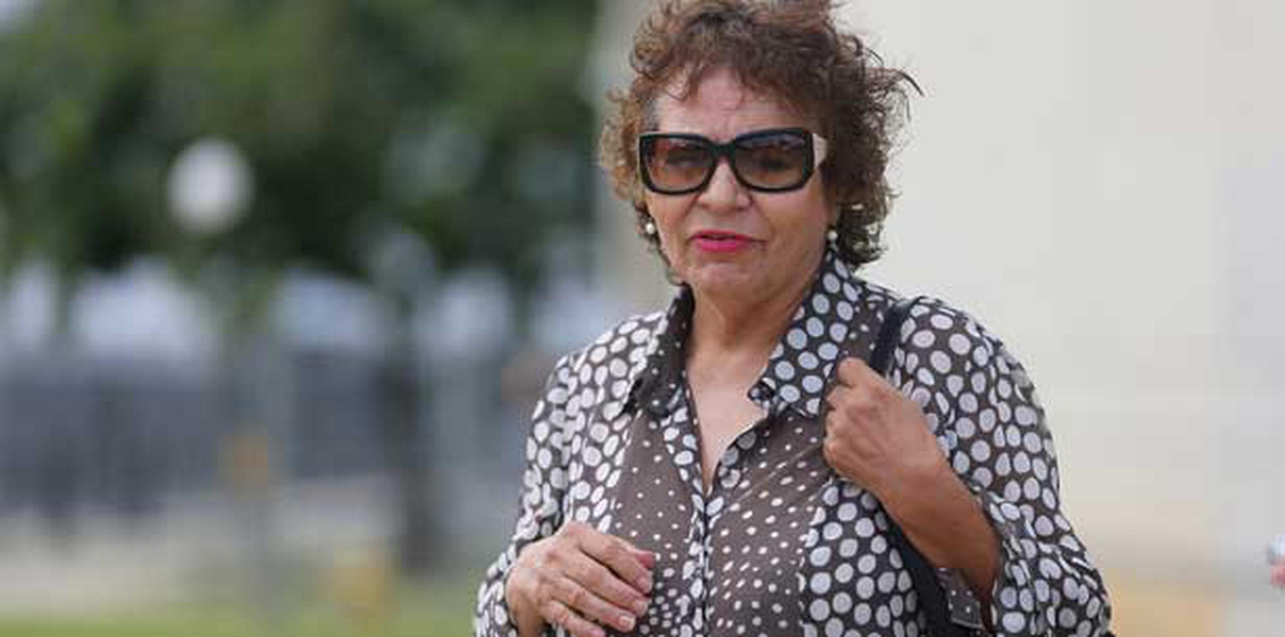 Carmen Rijos indicó que su hija estaba recibiendo tratamiento siquiátrico y ginecológico antes de ser arrestada.   (Archivo)