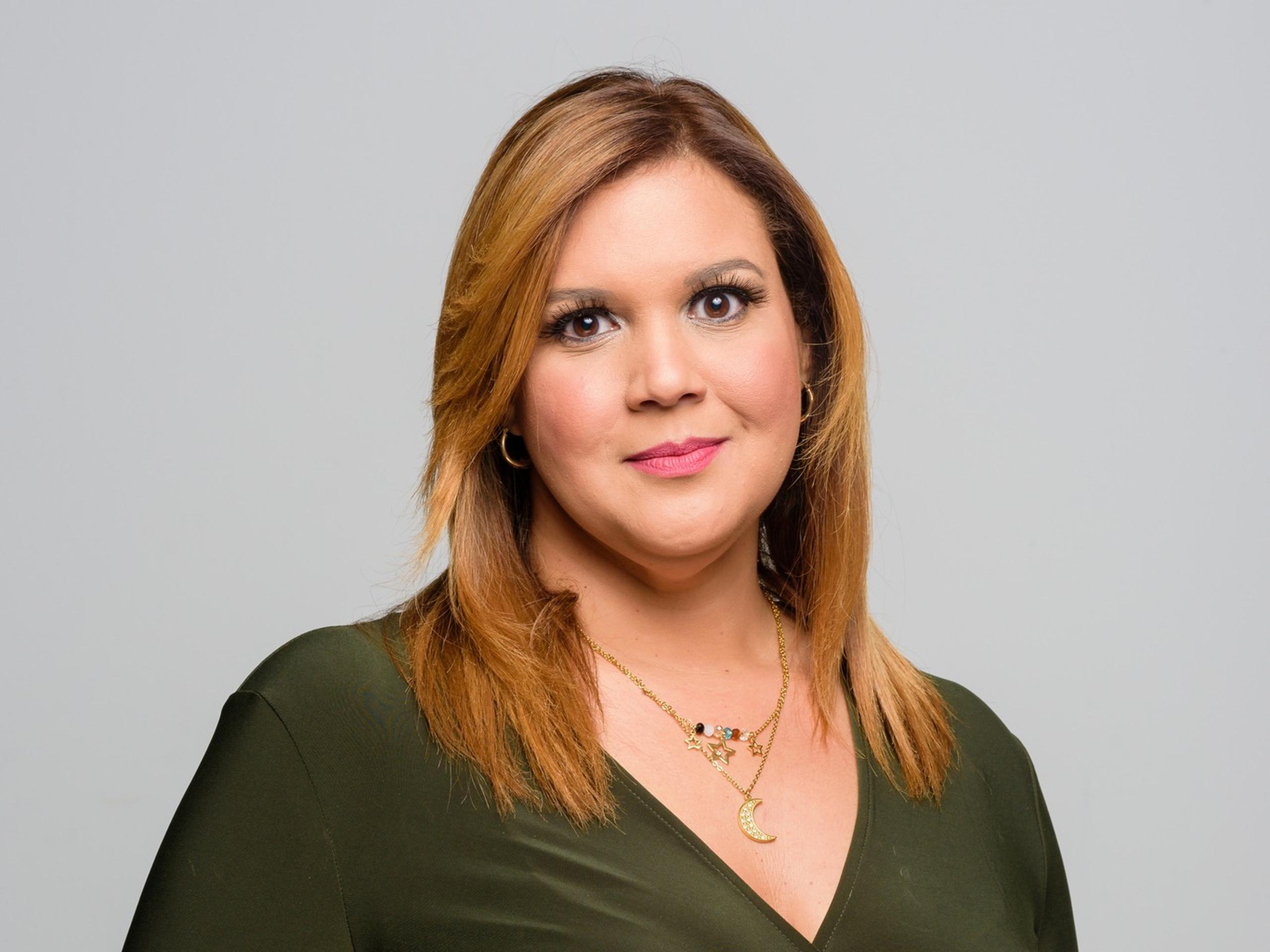Marjorie Ramírez se unió a Telemundo en el 2014.