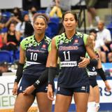 Las Criollas y las Pinkin salen victoriosas en el voleibol femenino
