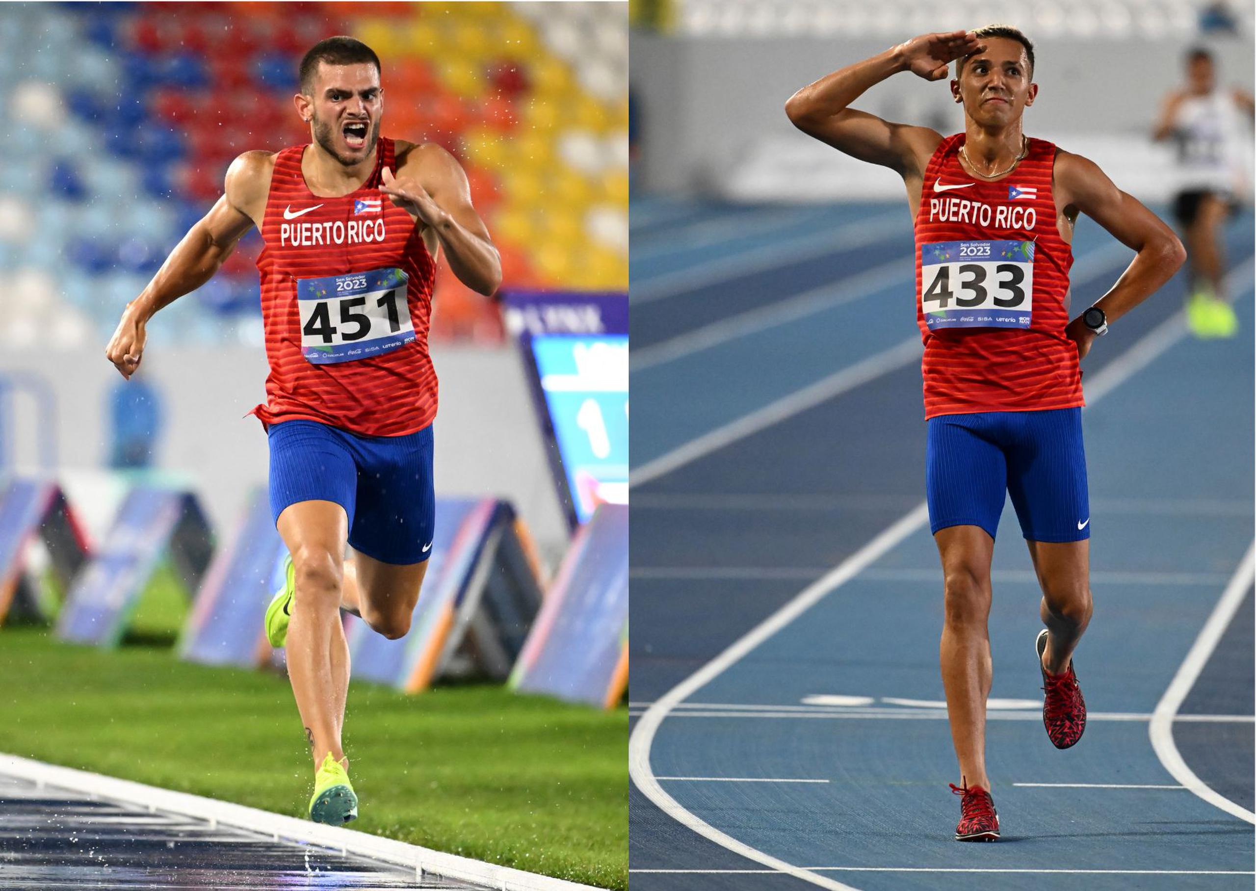 Yariel Soto y Héctor Pagán sumaron medallas para Puerto Rico en San Salvador.
