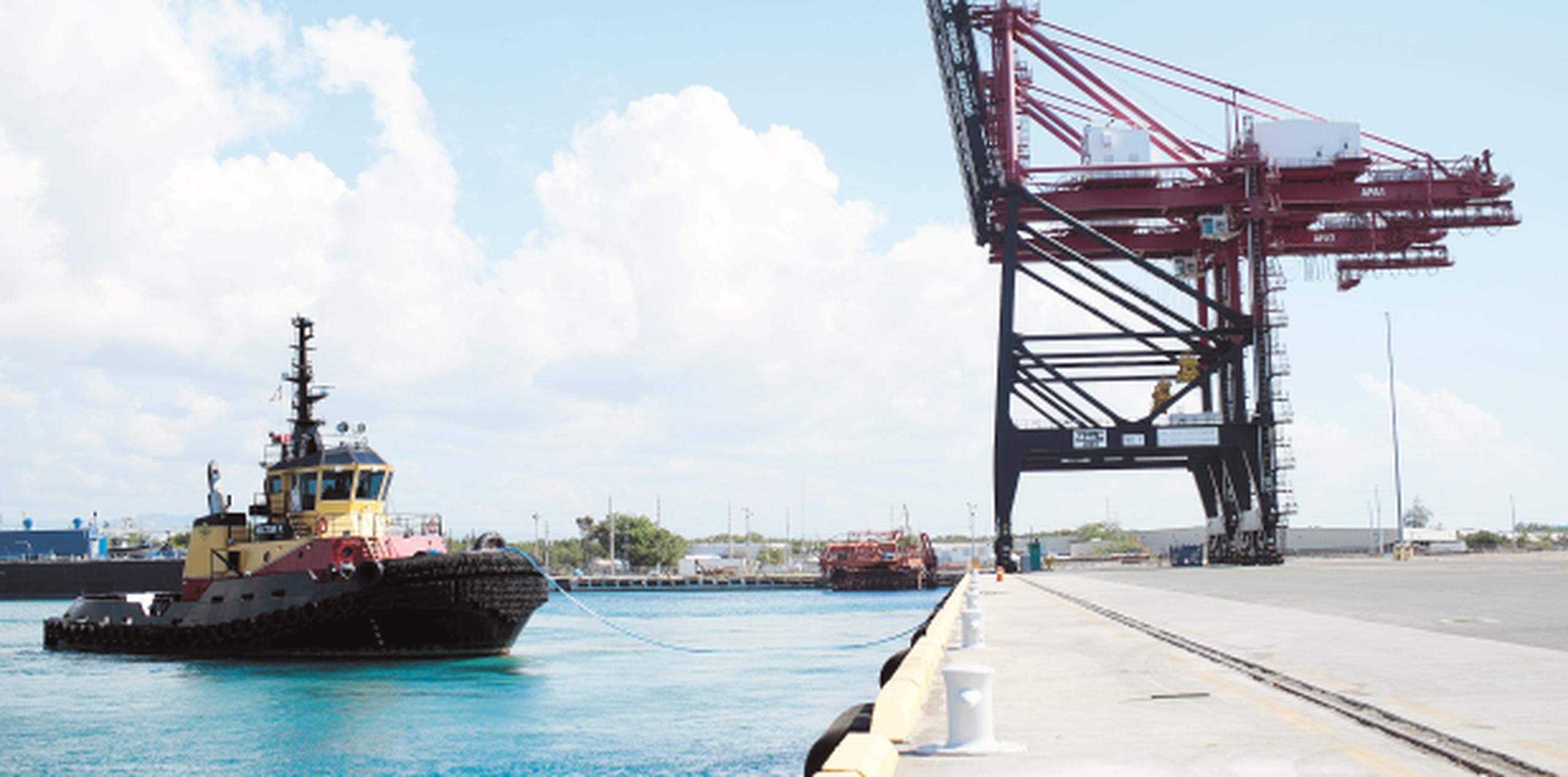 El paso de buques en el Caribe por la esclusa de la ampliación del Canal, Agua Clara, permanece abierto, indicó la autoridad. (Archivo)