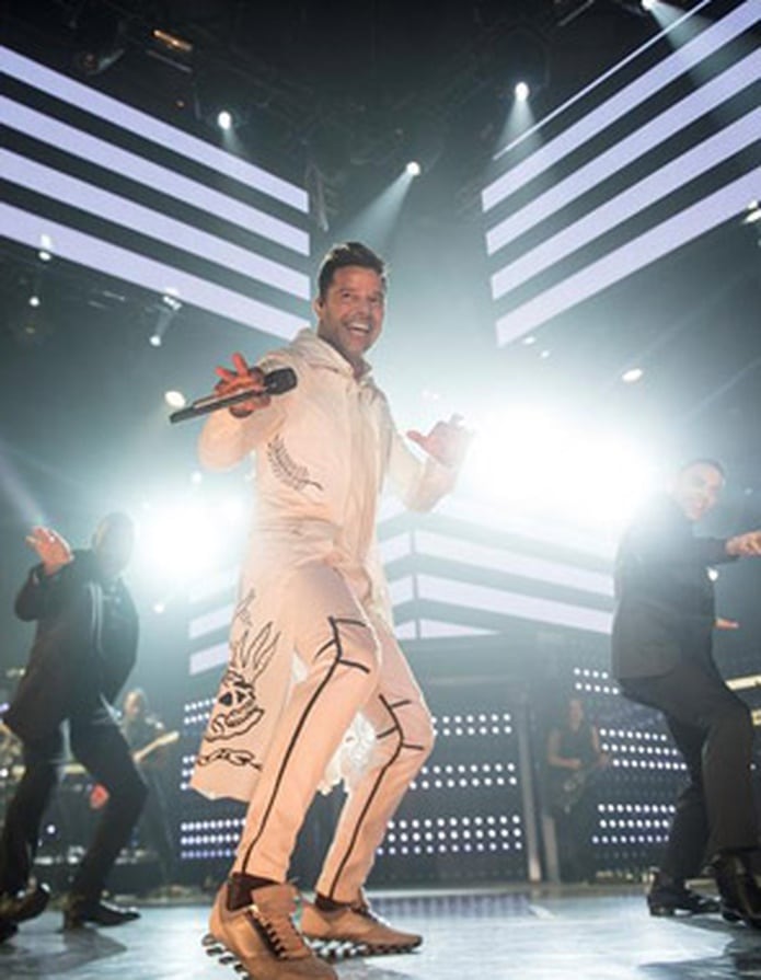 ricky martin tour mexico
