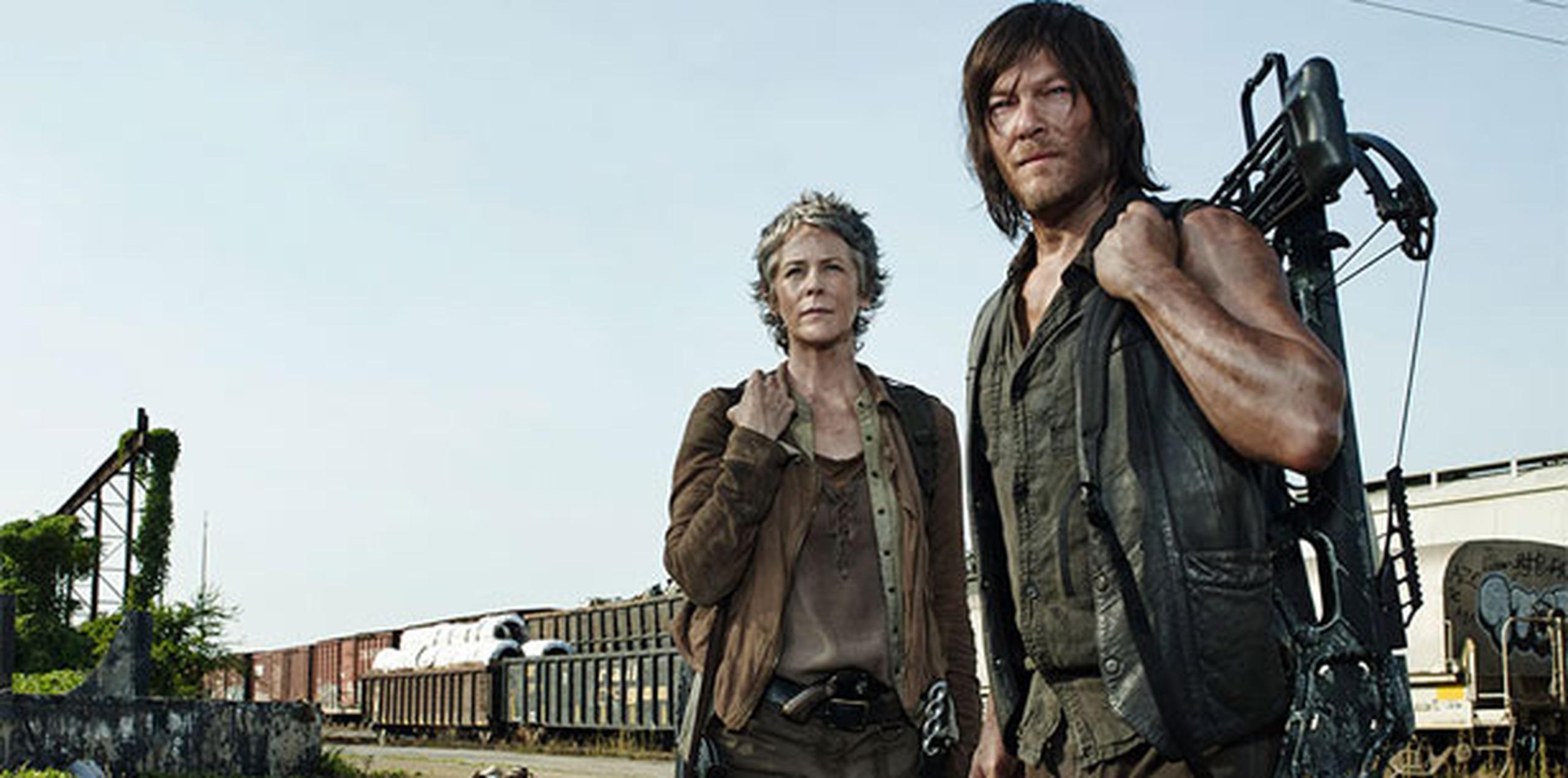 Según datos del canal de cable, "The Walking Dead" ha sido el programa más visto en la televisión por el grupo de espectadores de entre 19 y 48 años desde 2012. (Archivo)