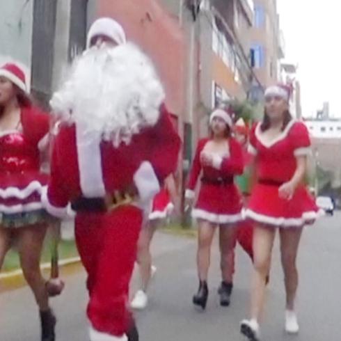 “Santa Claus” arresta a presuntos narcos en Perú