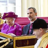 El rey de España destaca el “compromiso y el sentido del deber” de Isabel II 