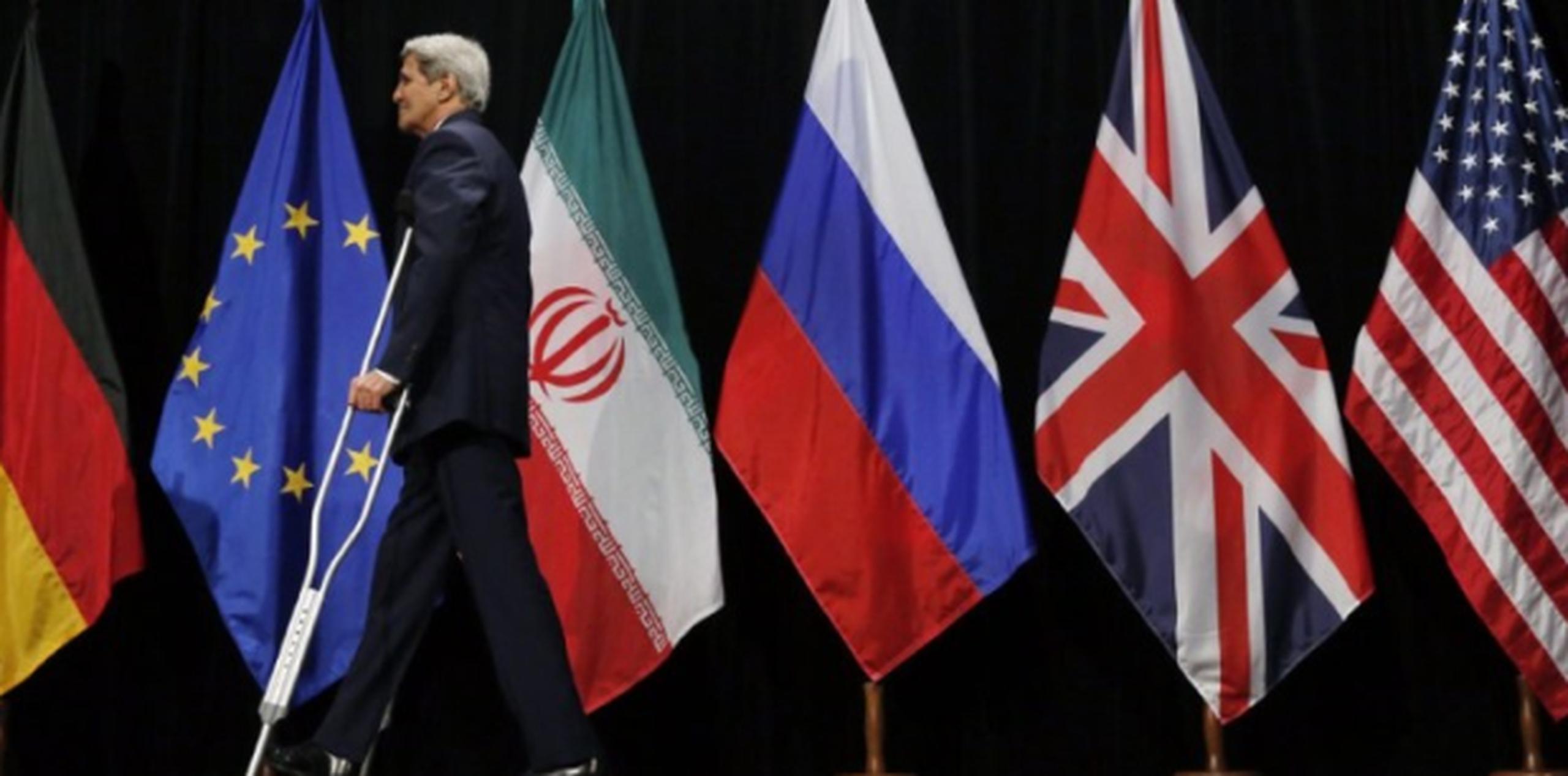 A cambio, Teherán verá levantadas las sanciones internacionales que castigan su economía. (AFP)