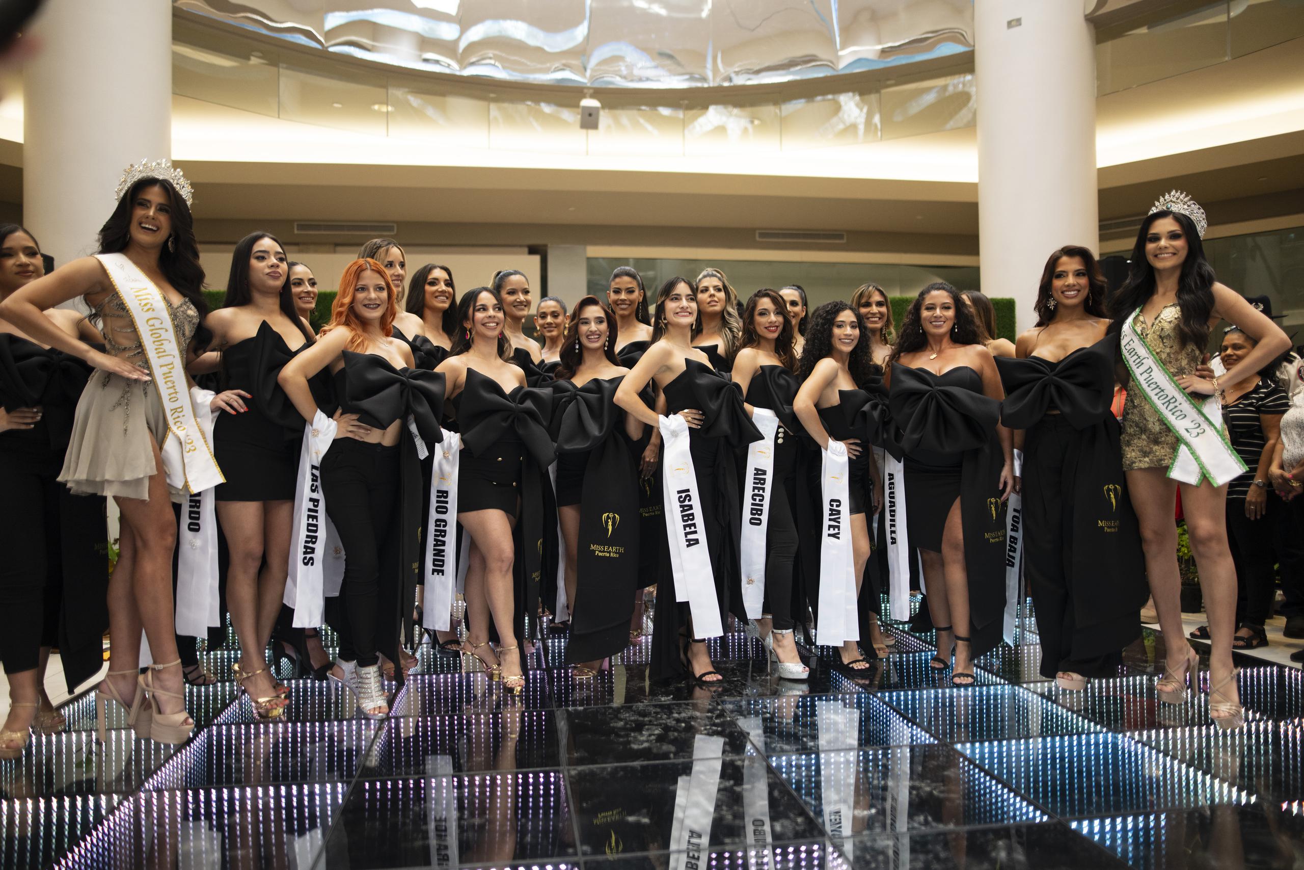 La próxima Miss Earth Puerto Rico será elegida en una gala a realizarse el 4 de febrero de 2024.