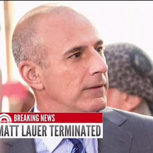Matt Lauer es despedido por NBC