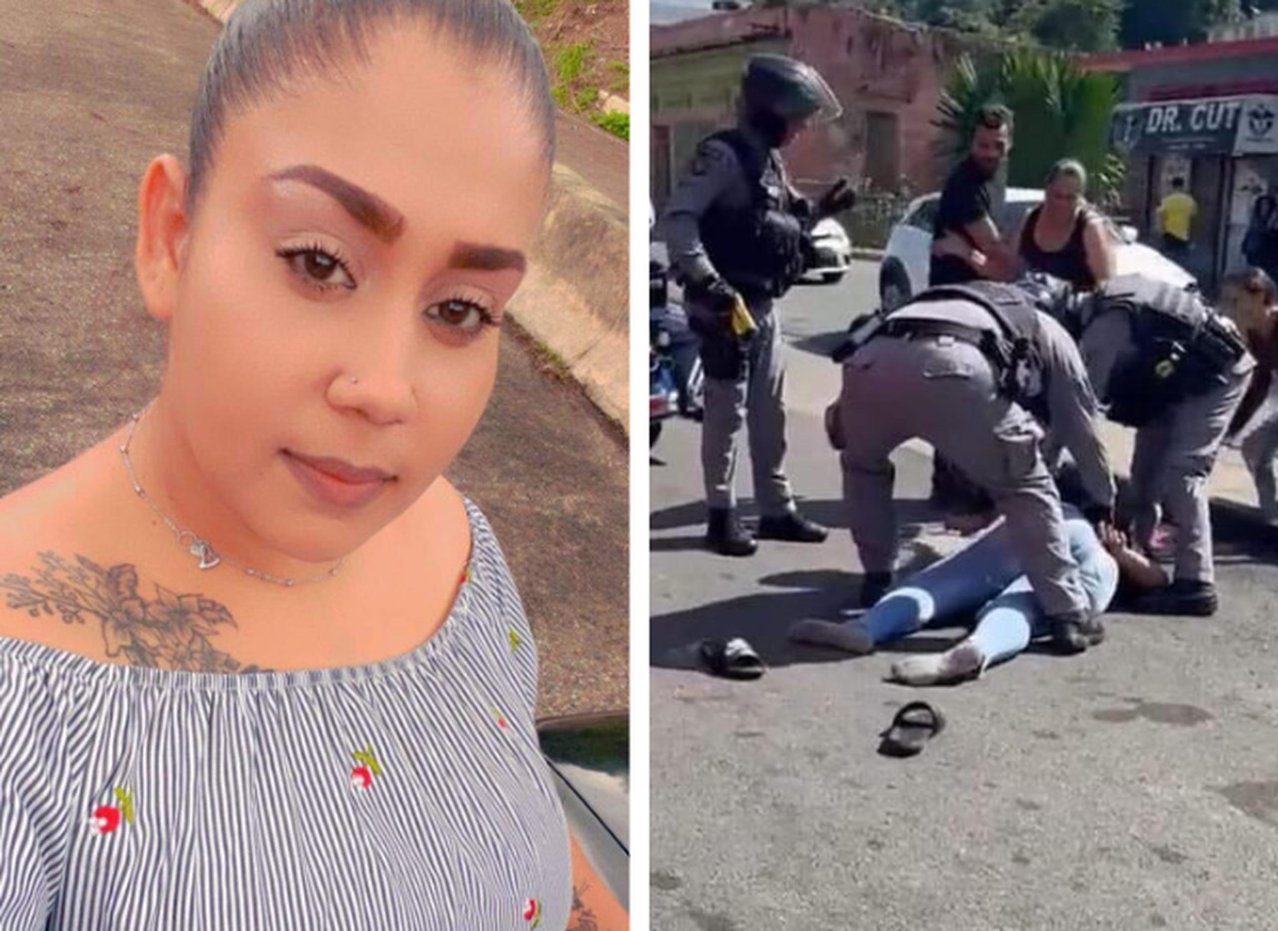 Amanda Santiago López, la joven madre arrestada con el uso de un "taser" en Utuado, el 14 de diciembre de 2022. (Archivo)