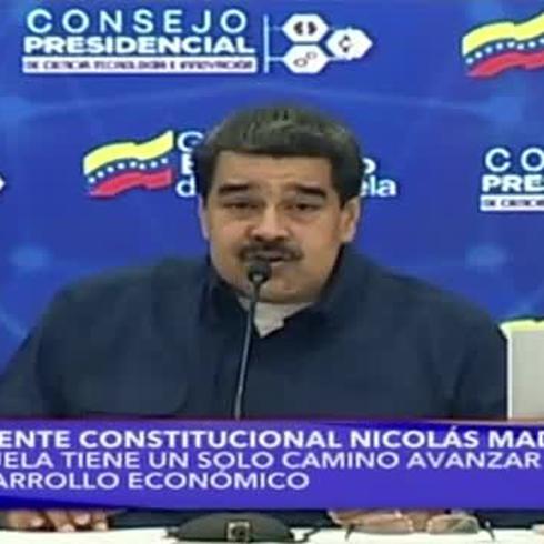 Maduro responde a Trump y anuncia llegada de toneladas de ayuda