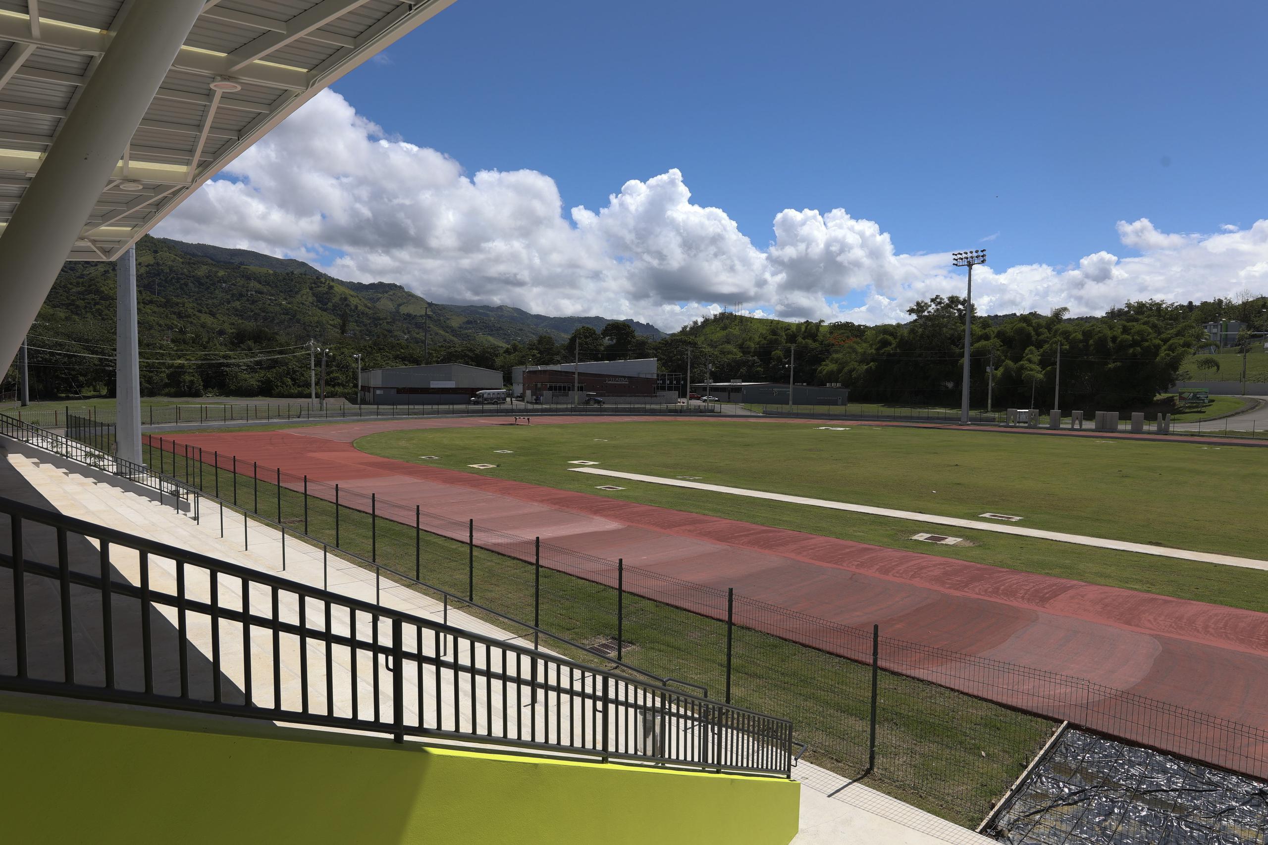 El complejo original sirvió para los desarrollos de corredores como Eduardo “Hunga” Maldonado y Héctor “Papo” Díaz, entre otros.