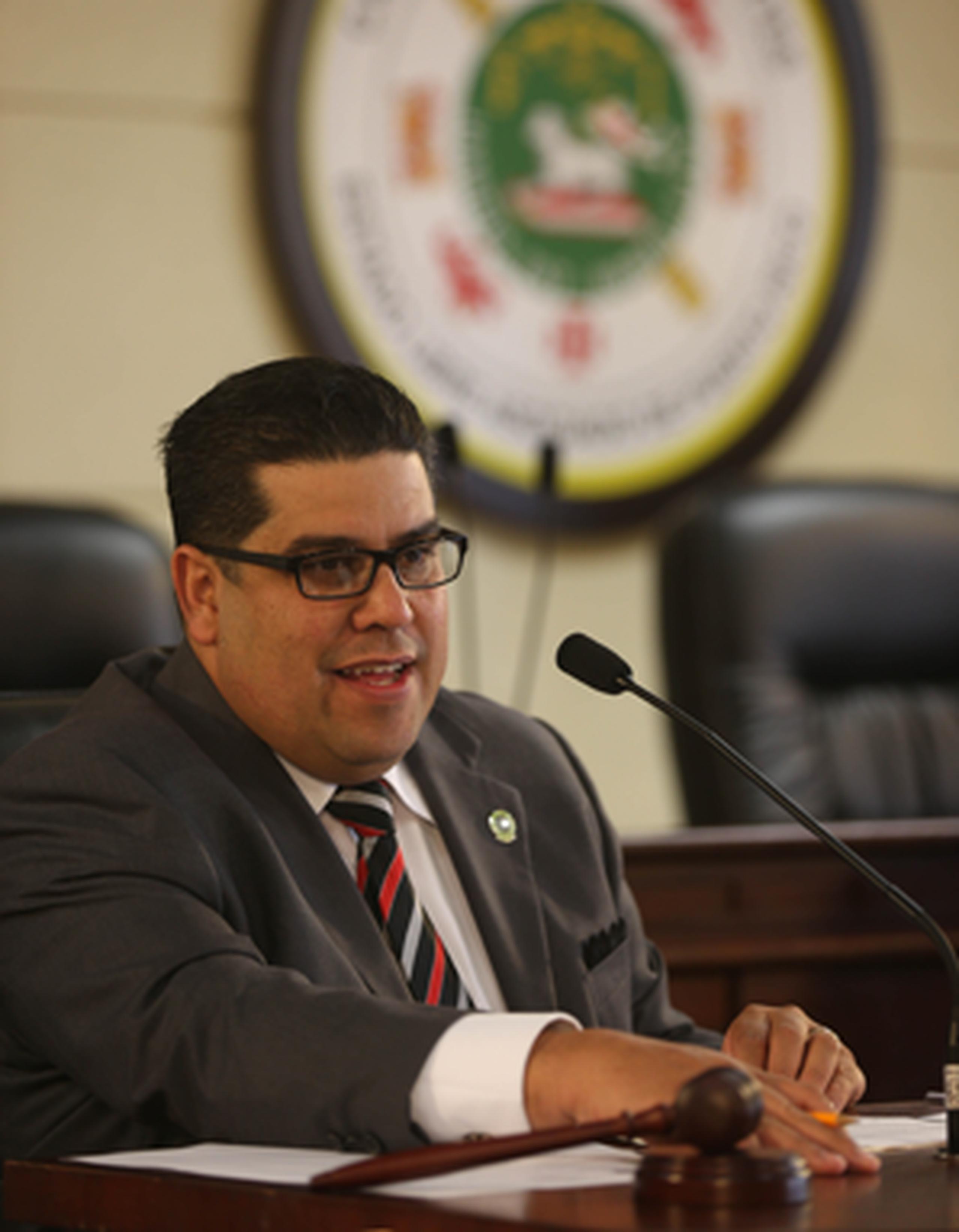 Rafael “Tatito” Hernández, presidente de la comisión de Hacienda de la Cámara de Representantes. (Mariel Mejia / GFR Media)