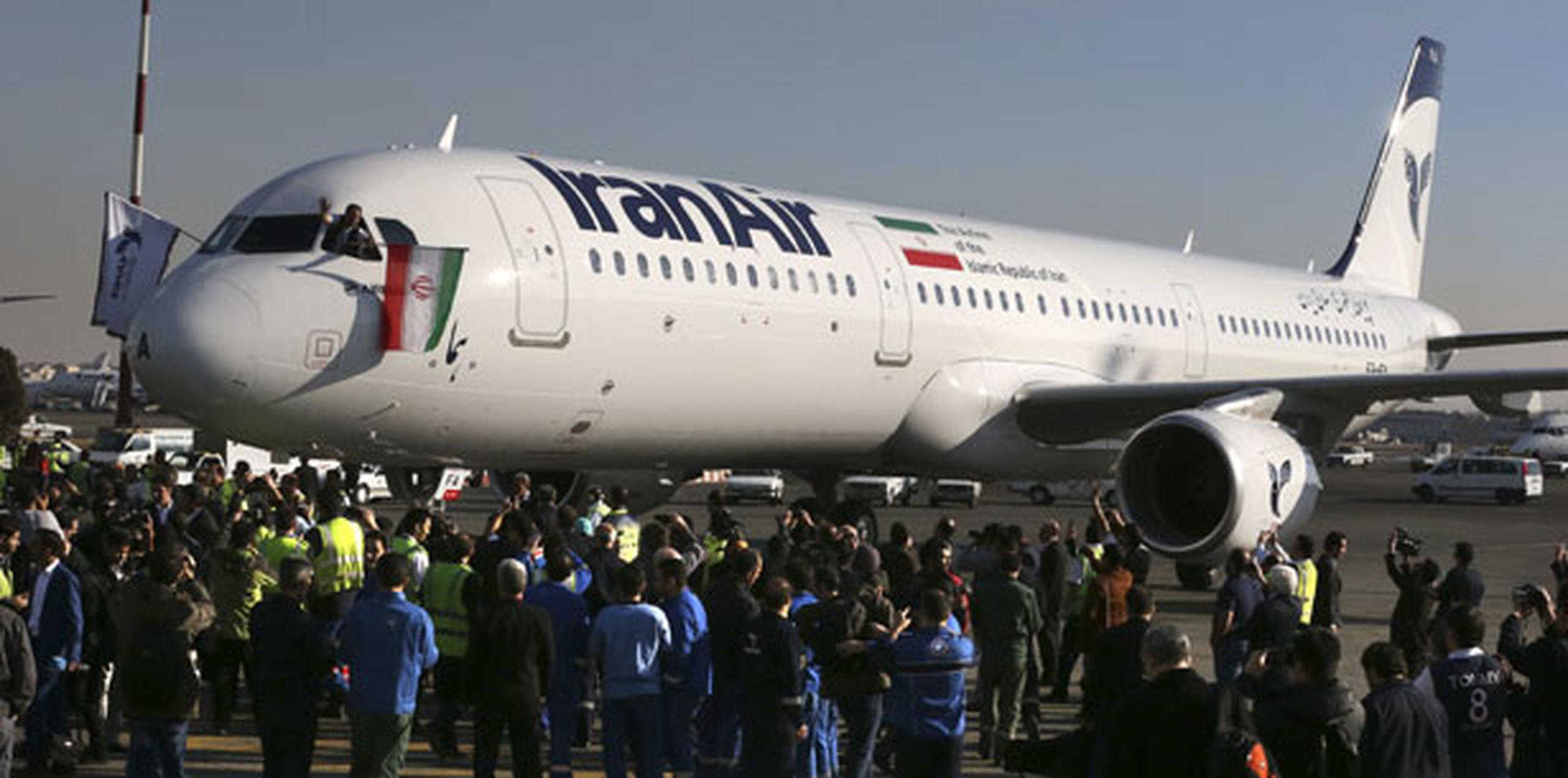 En diciembre del 2016, Airbus Group firmó un acuerdo con la aerolínea nacional de Irán, IranAir, para venderle 100 aviones por alrededor de 19,000 millones de dólares. (AP)