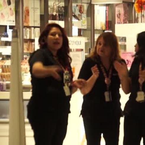 Gritan en Chile por el coronavirus: "¡Cierren el mall!"