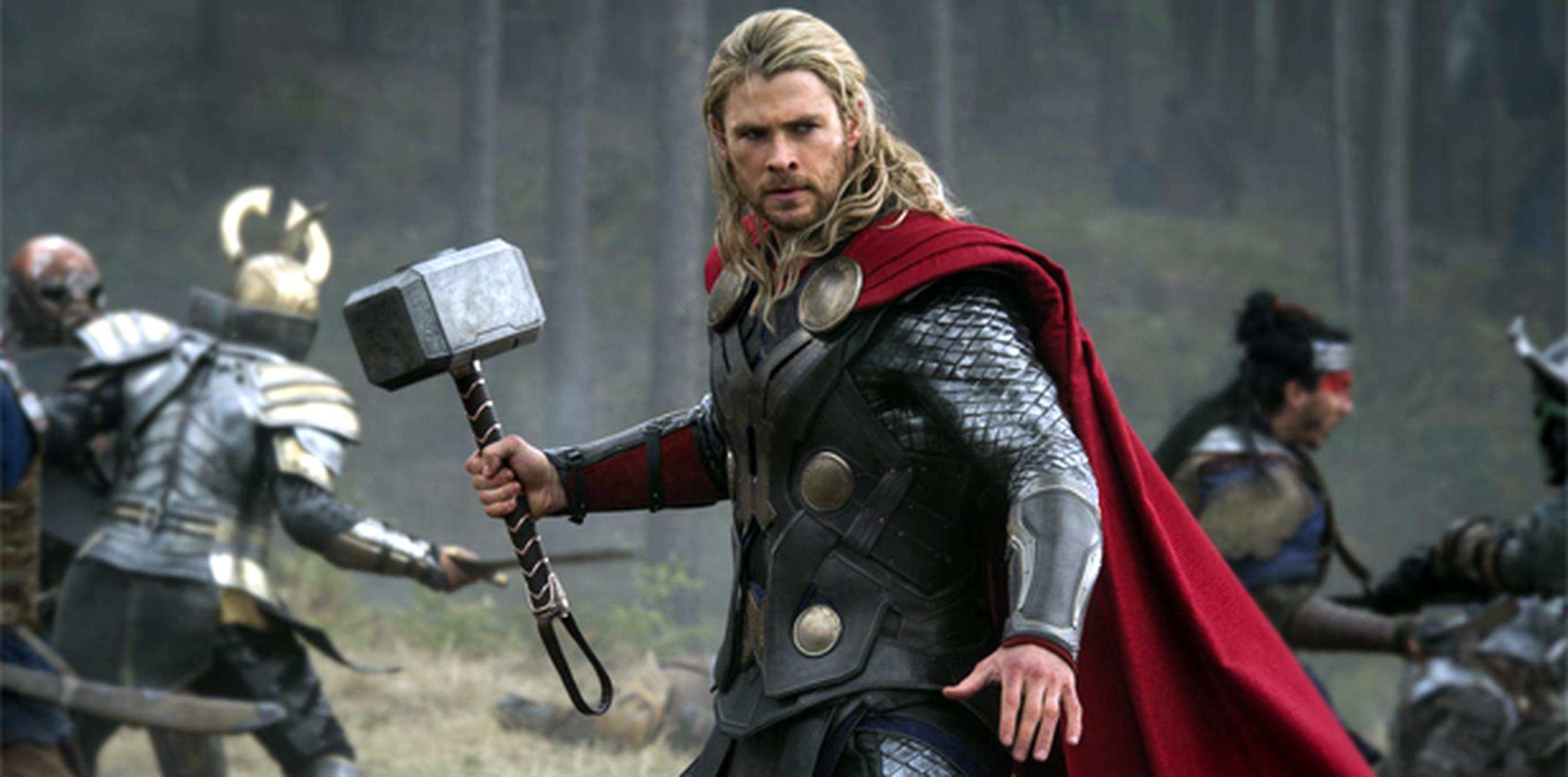 THOR: THE DARK WORLD.- Dirigida por Alan Taylor. Protagonizada por Chris Hemsworth, Tom Hiddleston, Natalie Portman, Anthony Hopkins, Chrisopher Eccleston, Kat Dennings y Stellan Skarsgard. Clasificada PG-13. Duración: 120 minutos.